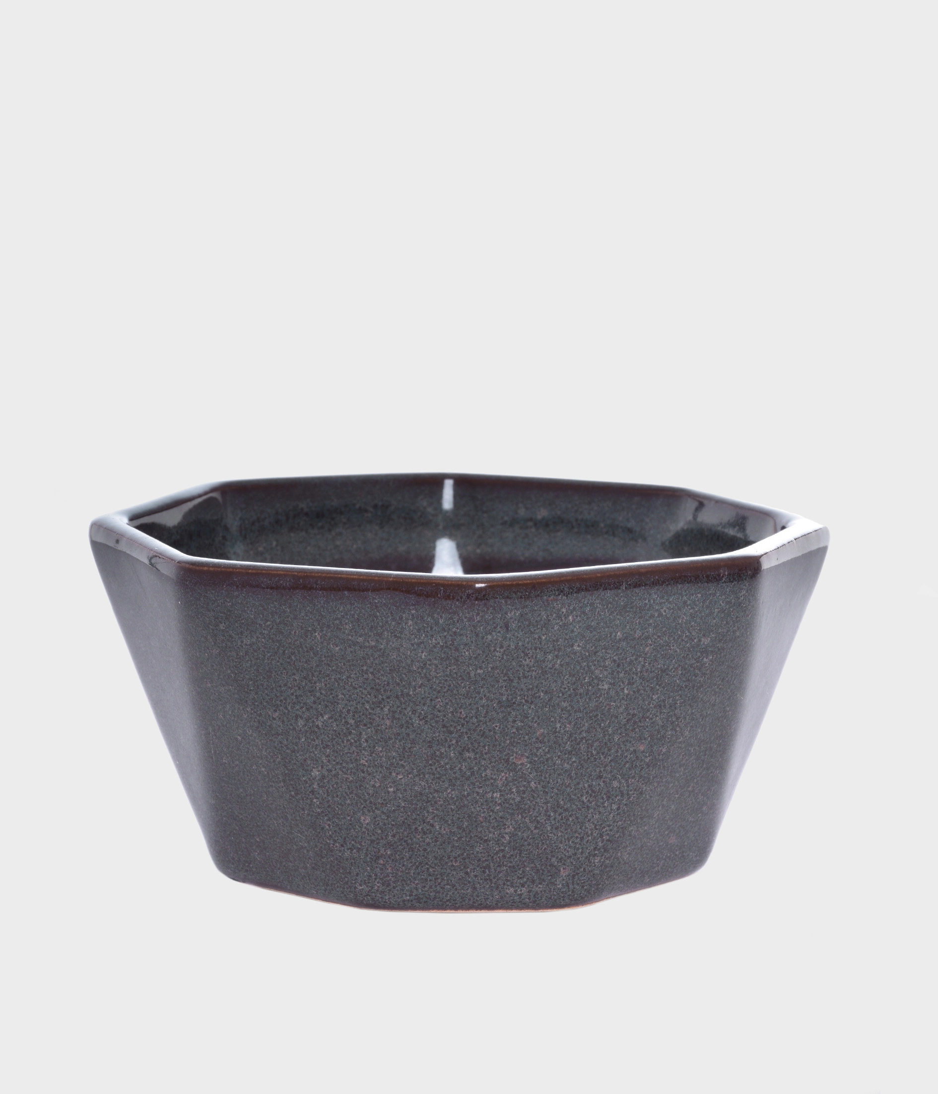 Vaso Ceramica Sextavado P 50.351 001 Grillo