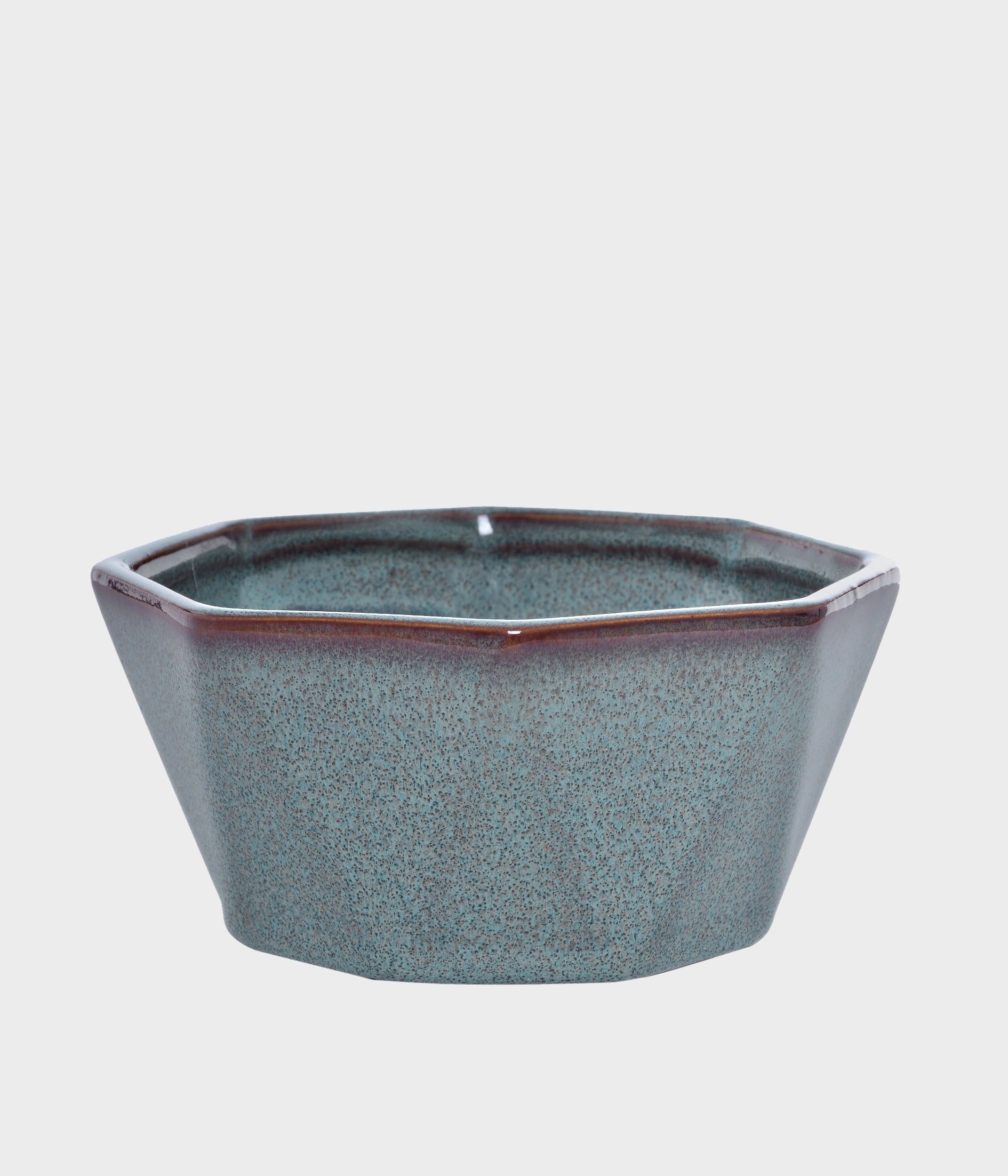 Vaso Ceramica Sextavado P 50.351 004 Grillo