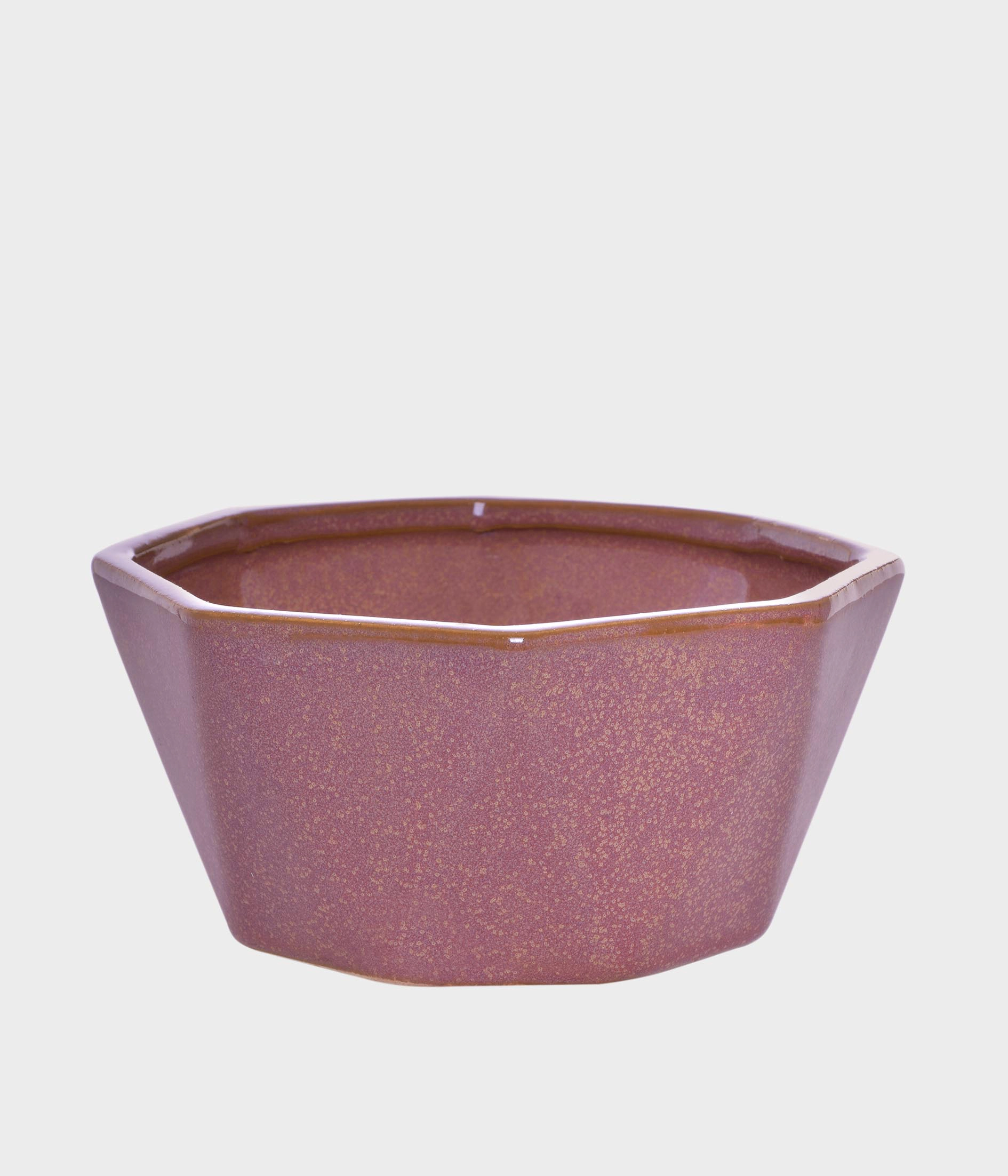 Vaso Ceramica Sextavado P 50.351 009 Grillo