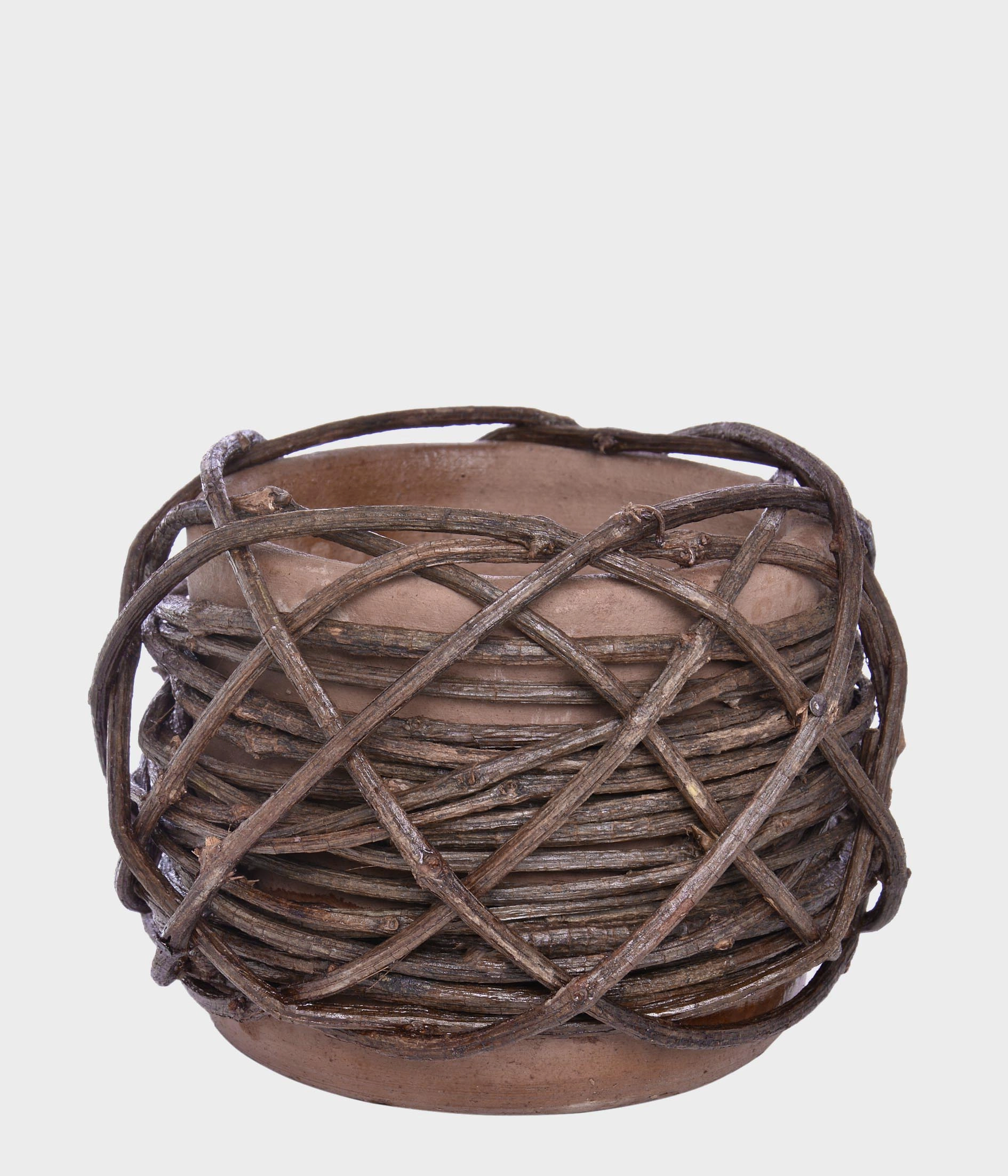 Vaso Ceramica Cipo P Rustico 50498 102 Grillo