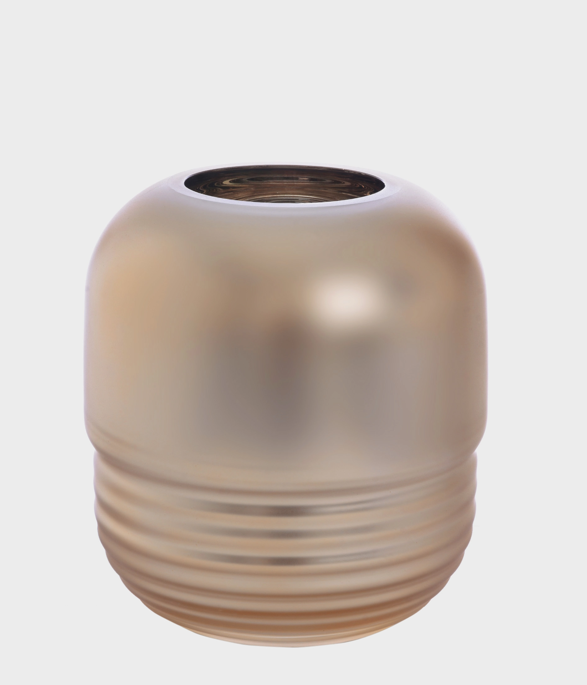 Vaso Vidro 20cm Ouro 50761 866 Grillo