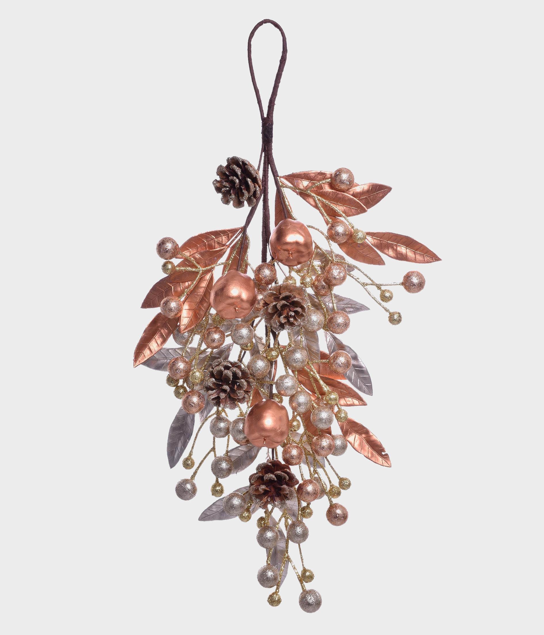 Enfeite Pendurar Berries E Pinha 50826 797 Grillo