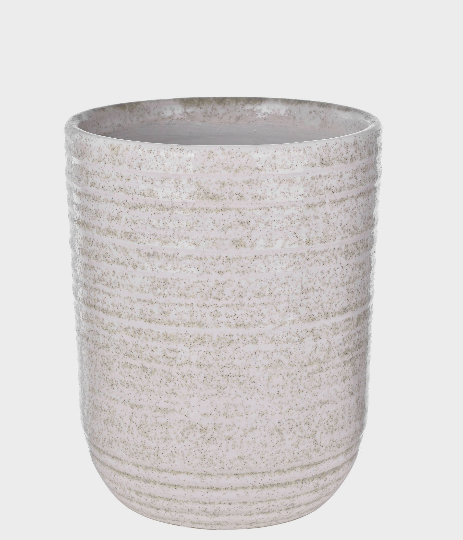 Vaso Ceramica Branco 50981 008 Grillo