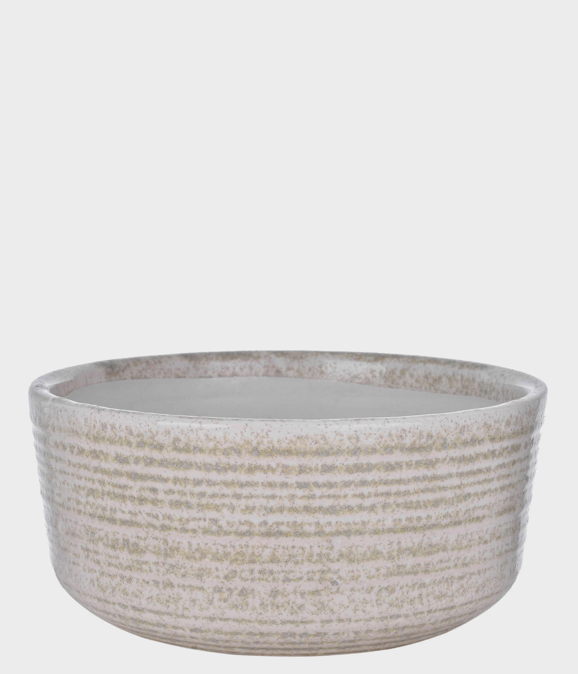Vaso Ceramica Bacia Branco 50985 008 Grillo