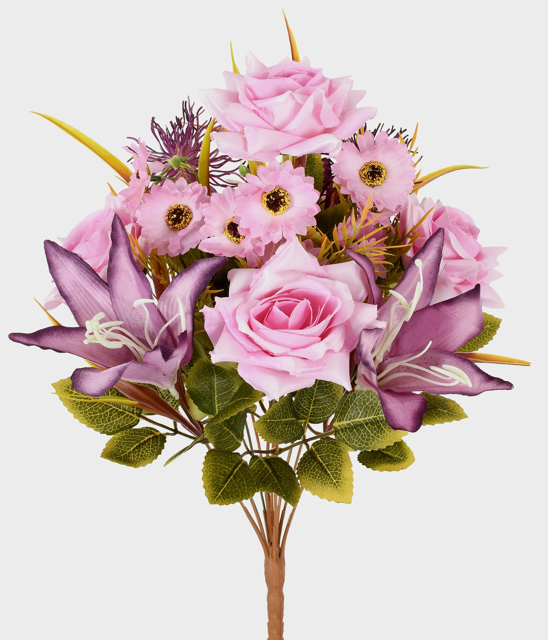 Buque Misto Rosa Lirio Rosa Outono X12 51229 241 Grillo