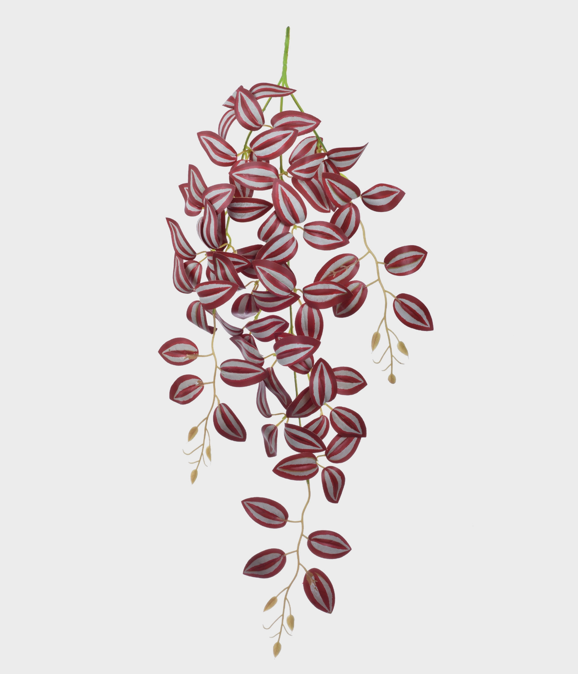 Folhagem Pendente Pvc X3 Calathea Grillo