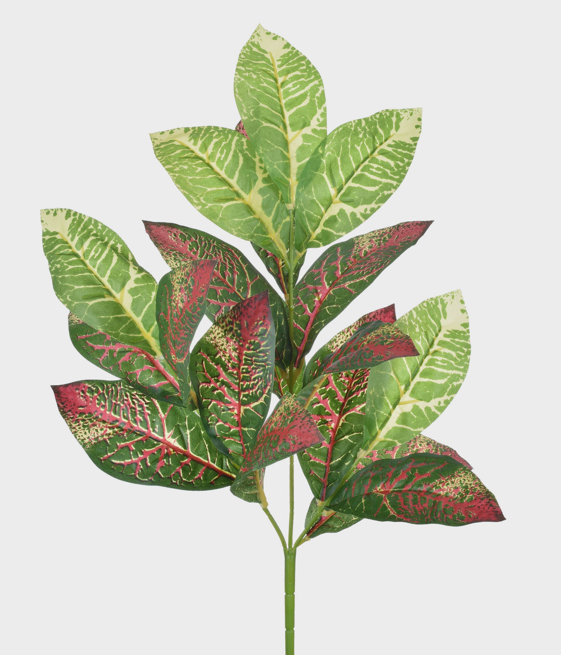 Folhagem Pvc Croton X3 51413 060 Grillo
