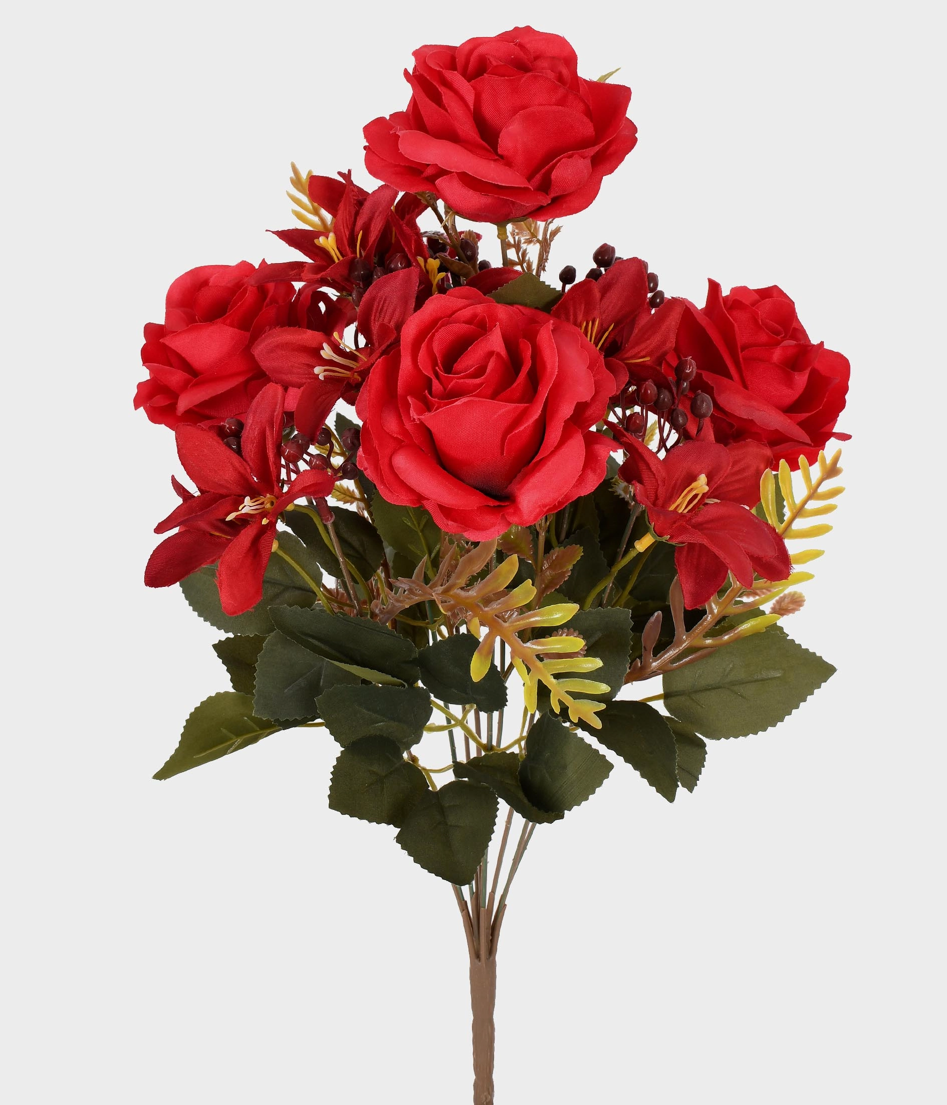 Buque Rosa Lirio X10 Vermelho 51415 009 Grillo