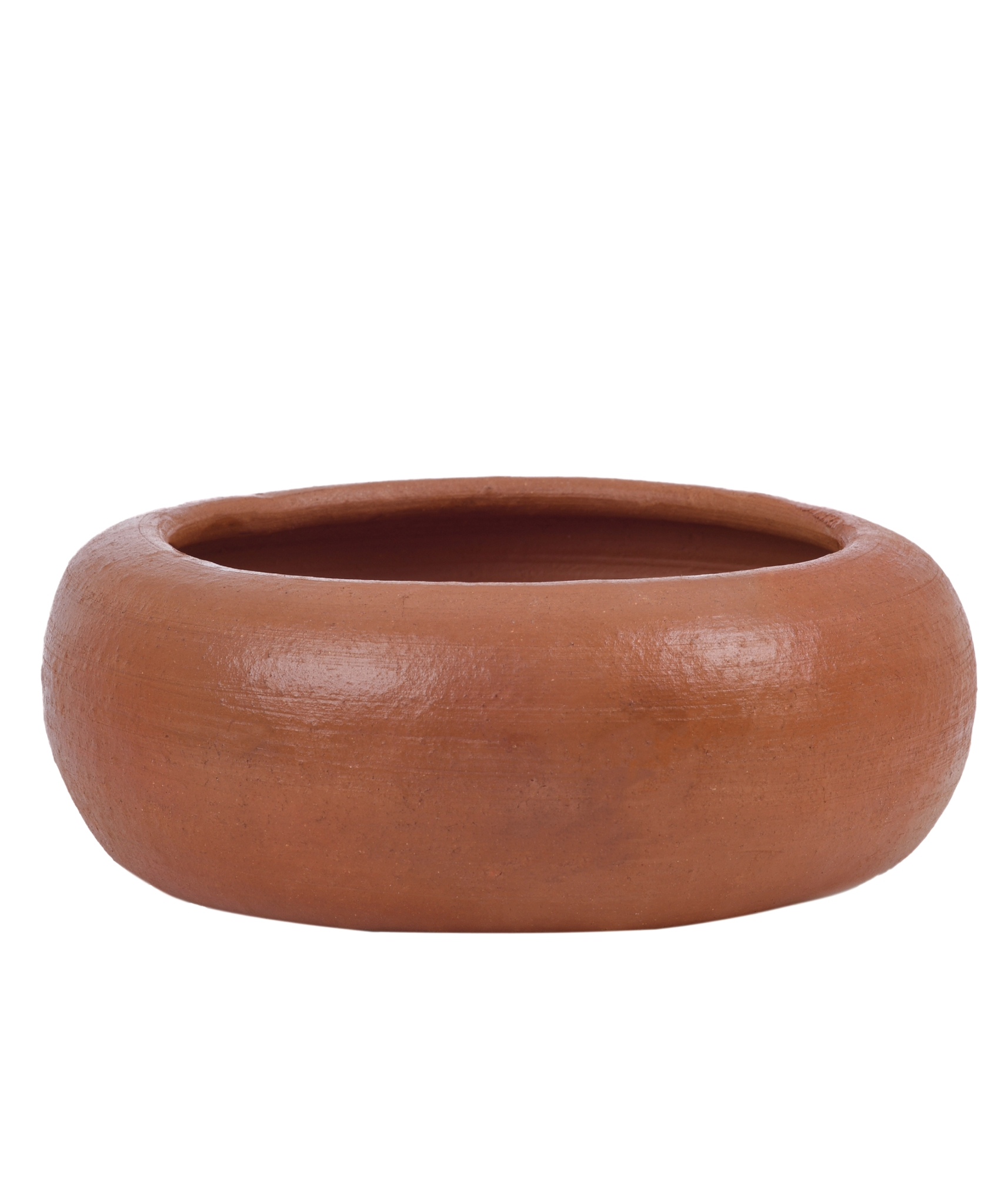 Bacia Ceramica M Marron Grillo