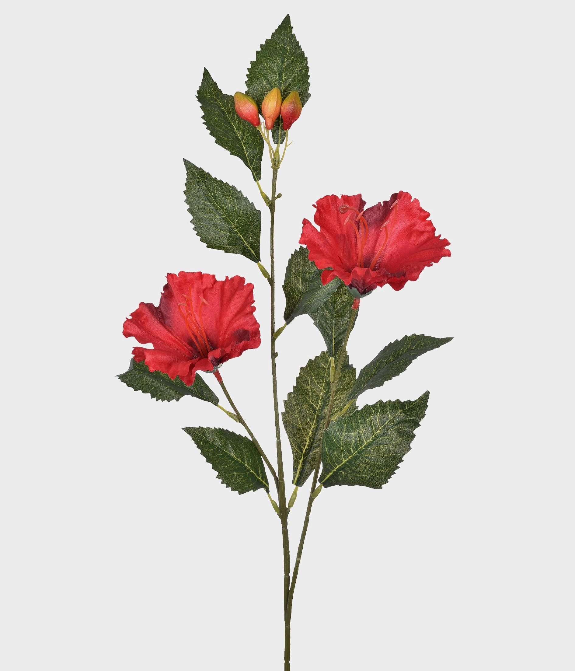 Haste Hibisco X2 Vermelho 51700 009 Grillo