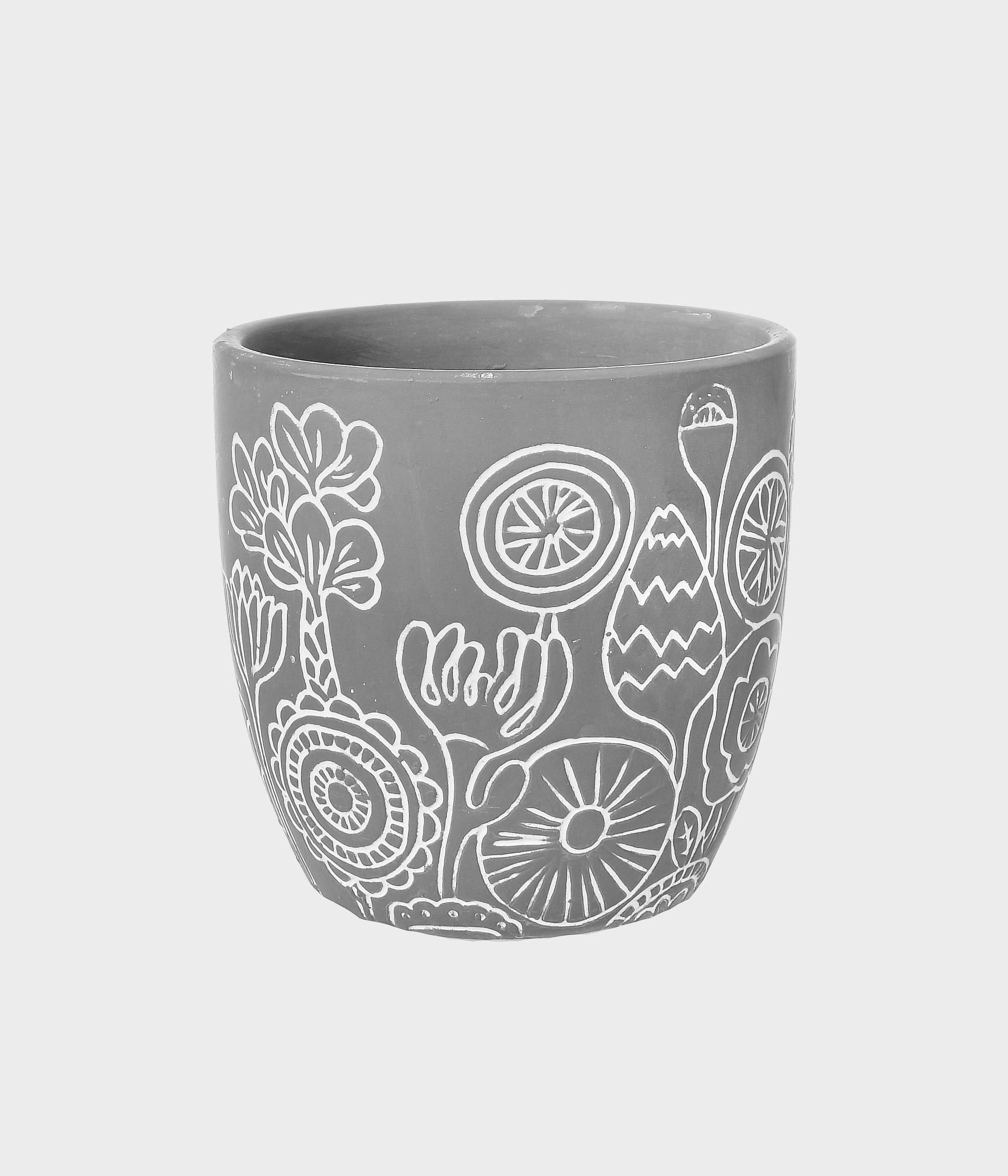 Vaso Ceramica Design Floral 51.951 317 Grillo