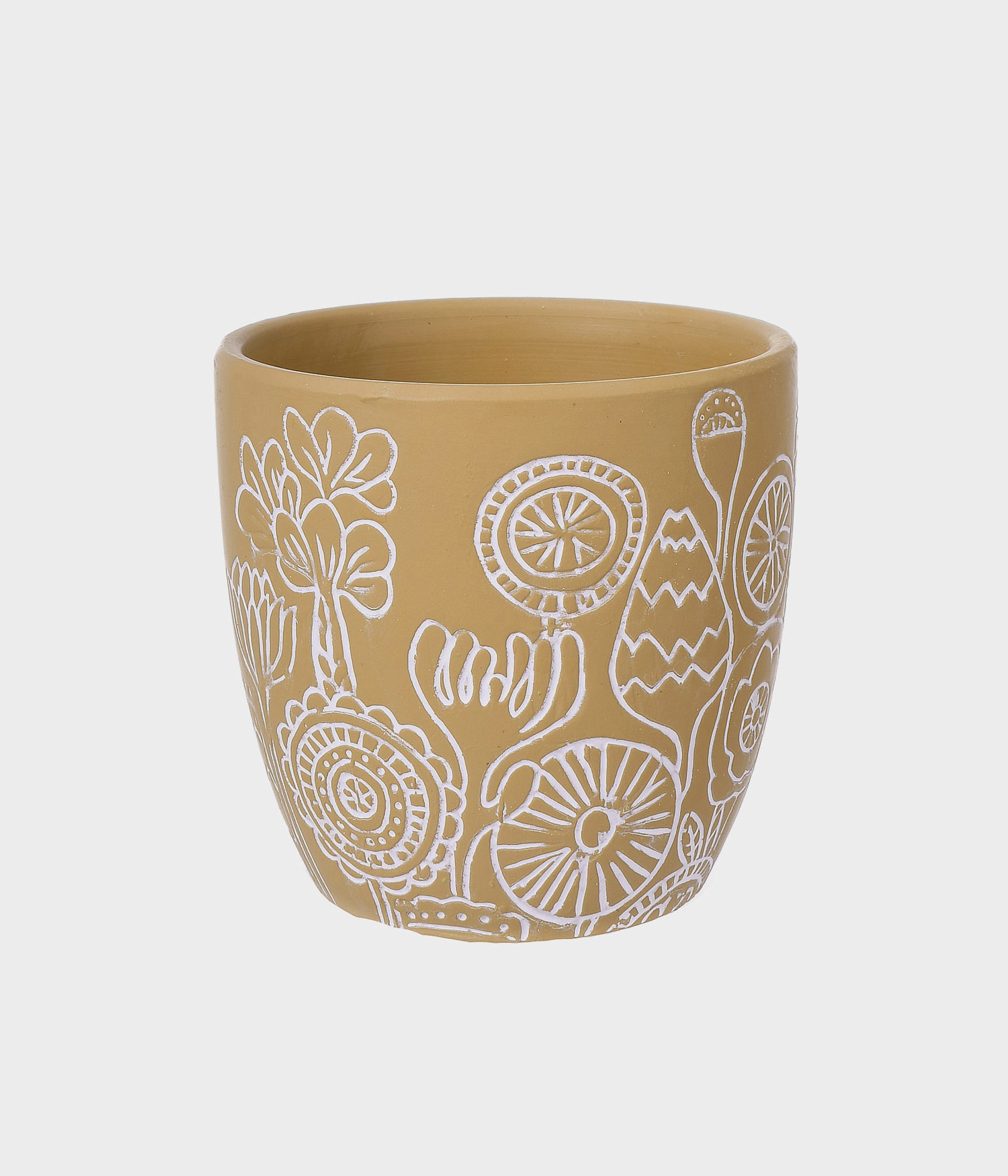 Vaso Ceramica Design Floral 51951 010 Grillo