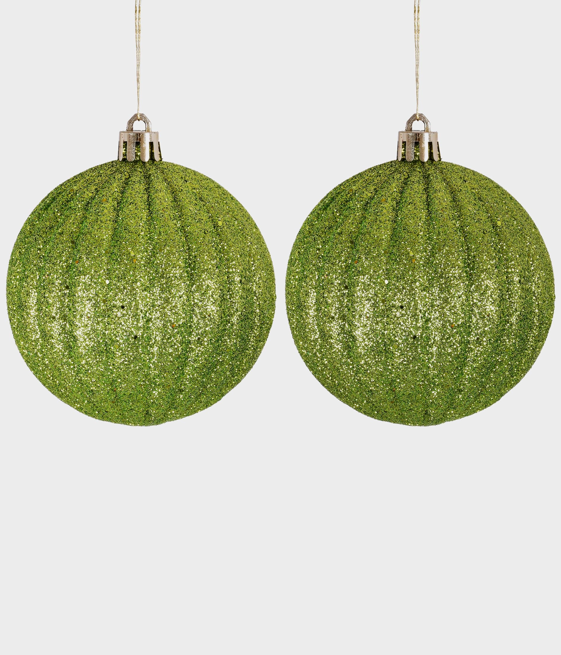 Bola Natal 10cm 2un 51989 004 Grillo