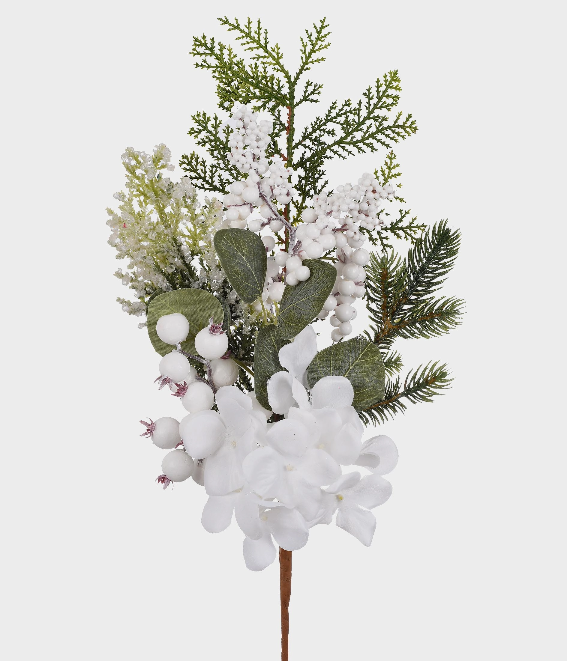 Haste Folhas Hortensia Verde 52134 098 Grillo