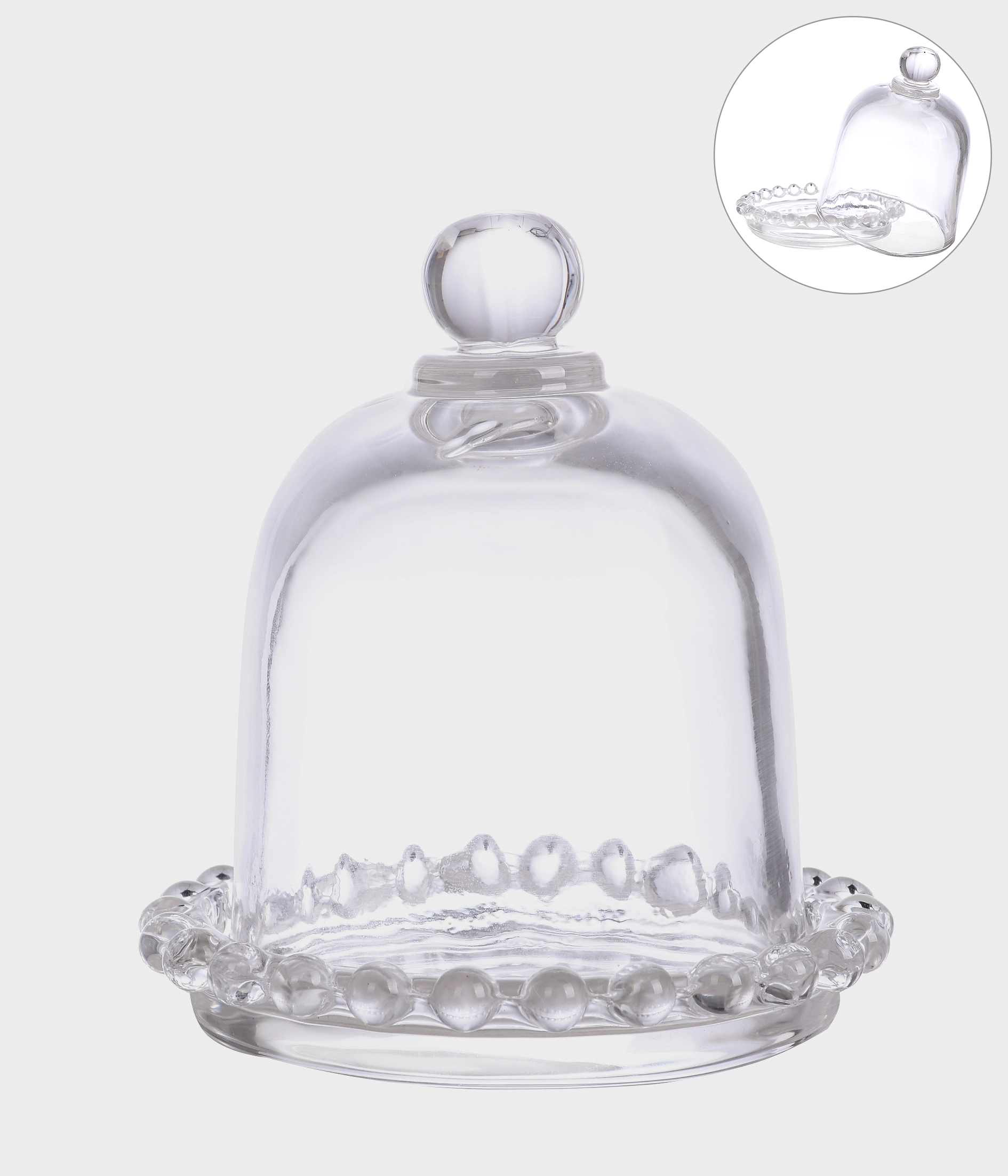 Vaso Vidro Transparente 52292 311 Grillo