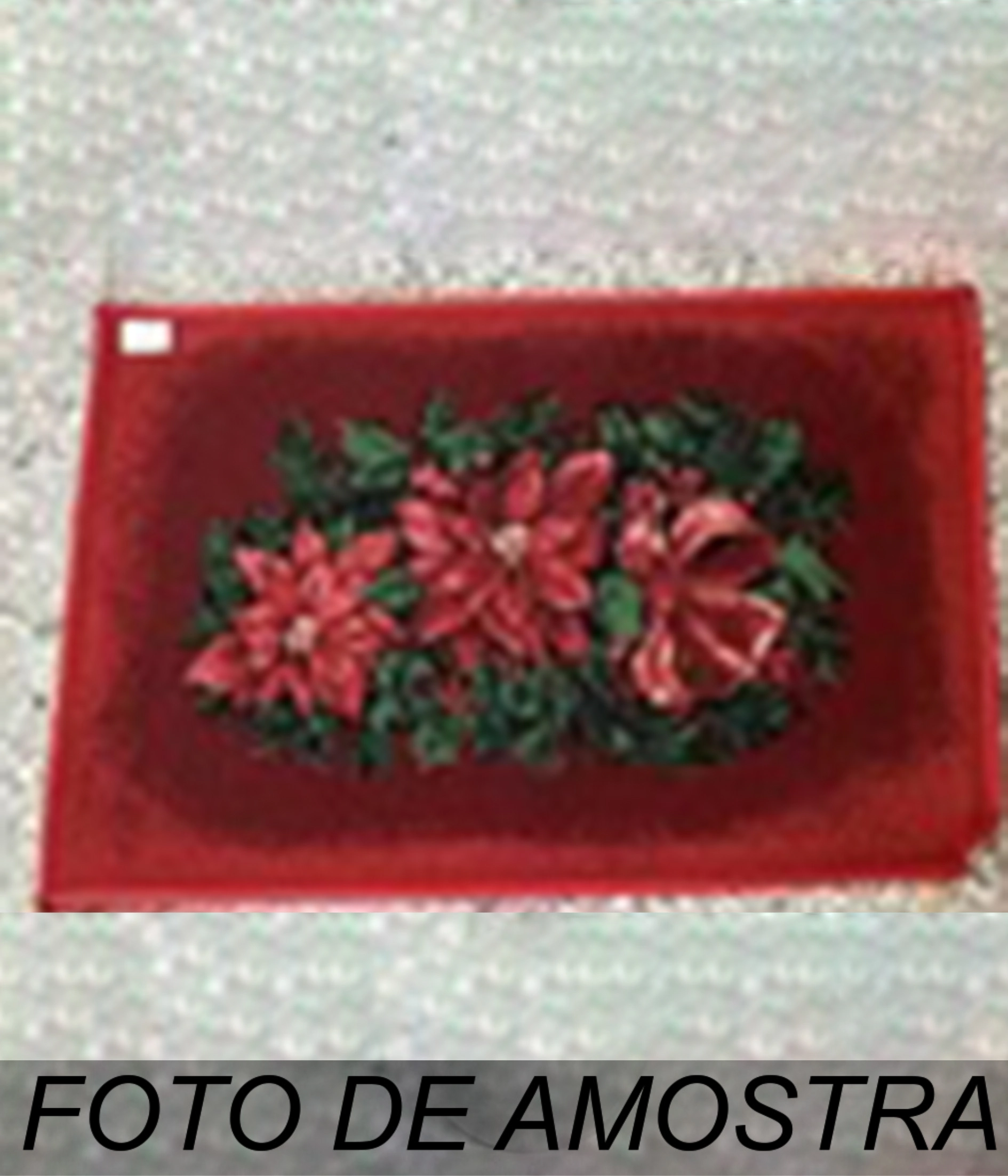 Jogo Americano 33x45cm Natalino 52377 568 Grillo