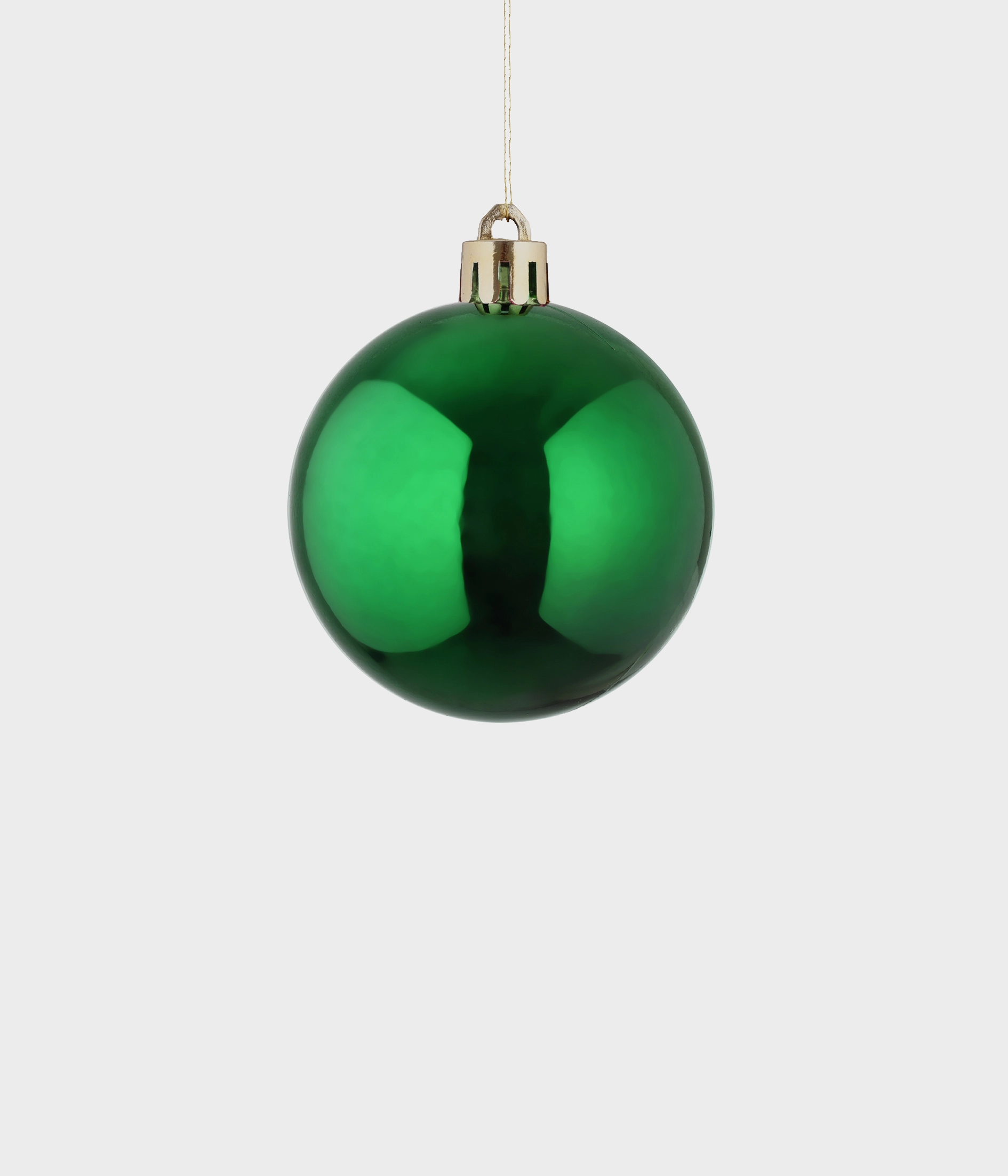 Bola Natal Verde 6cm 6un 38329 004 Grillo
