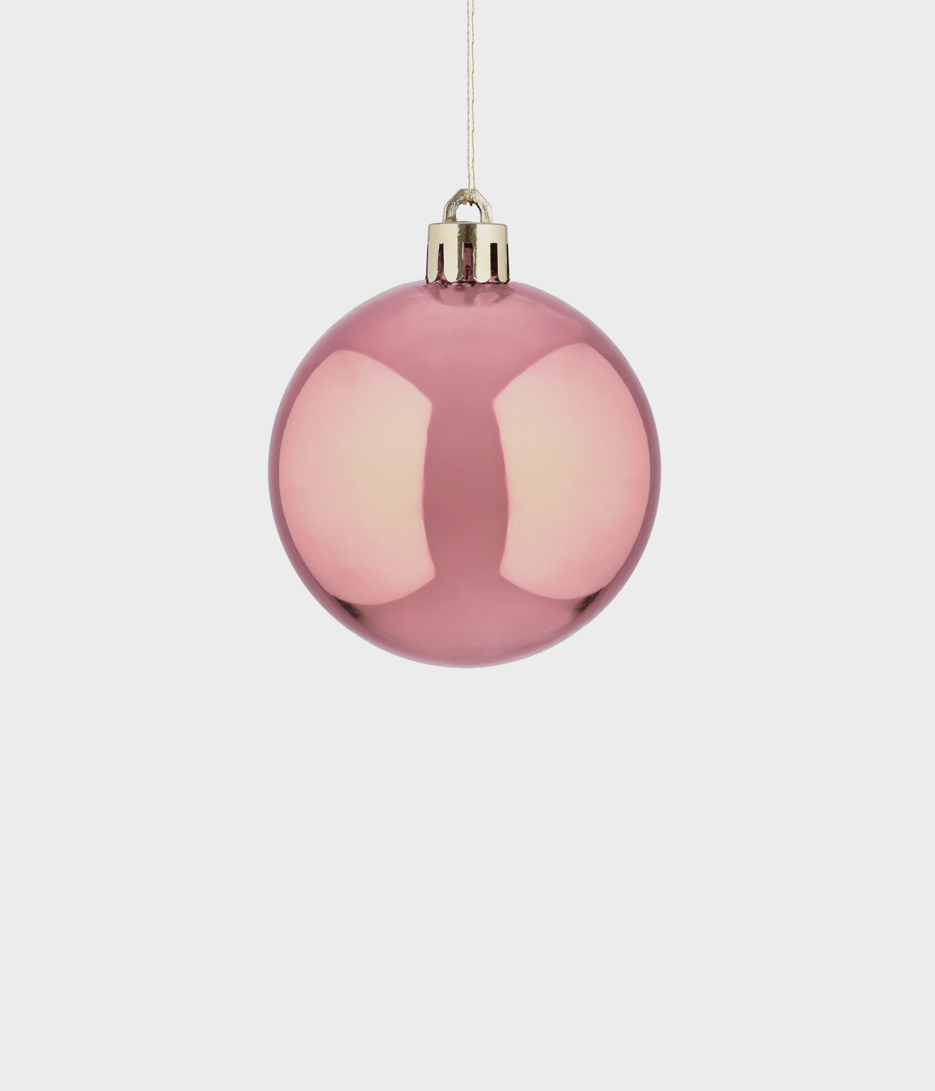 Bola Natal Rose 6cm 6un 38329 562 Grillo