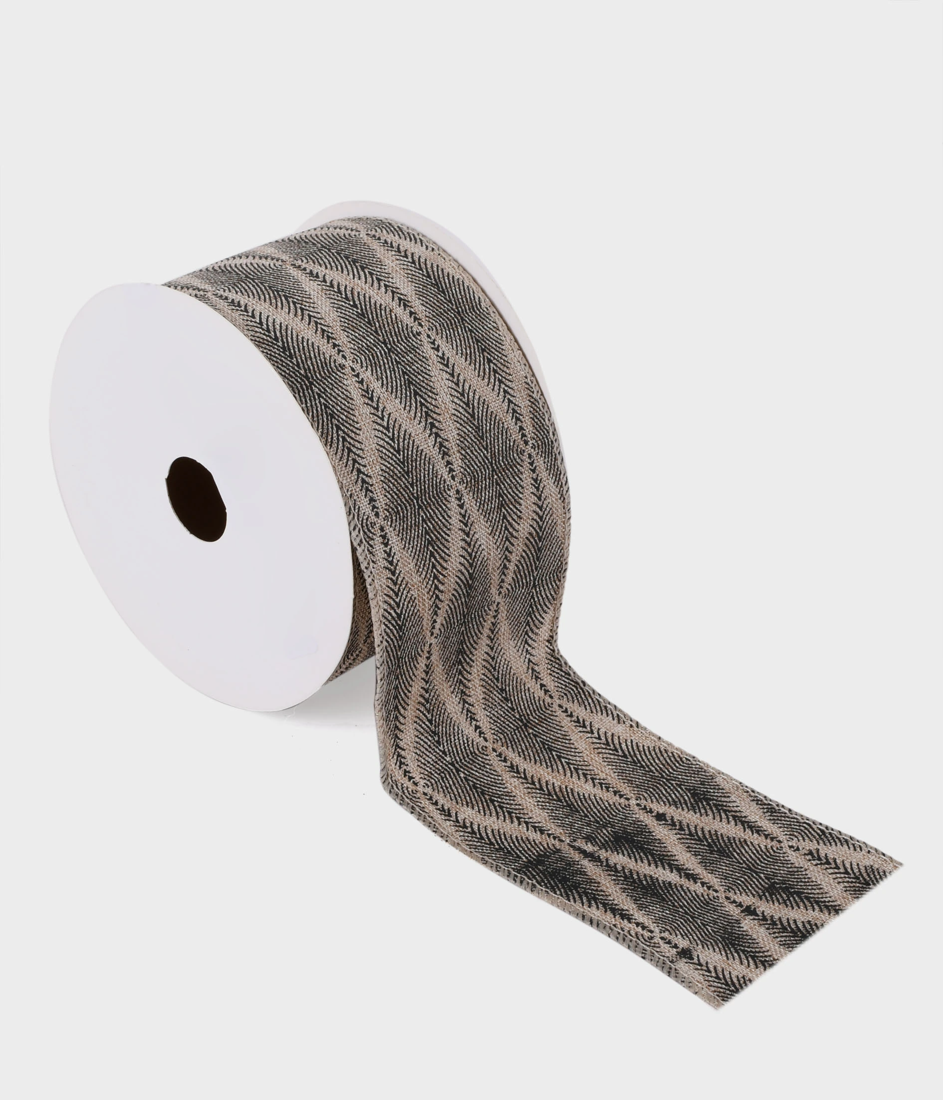 Fita Aramada Decorada 6,3cm X 9,14m 52534 100 Grillo