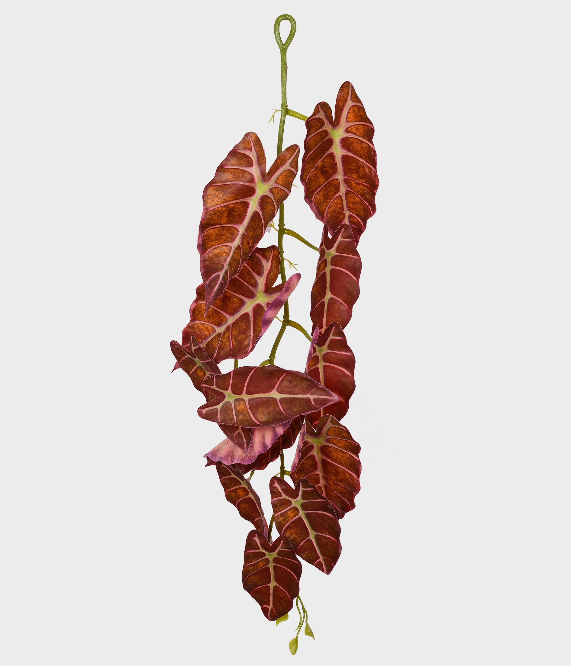 Pendente Caladium X11 Real Toque Vermelho 52767 009 Grillo