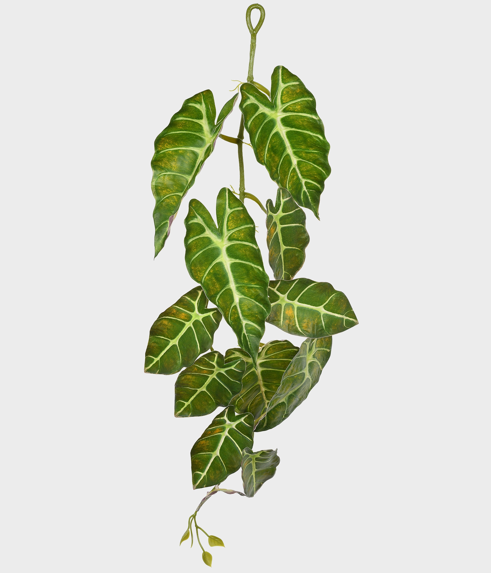 Pendente Caladium X11 Real Toque Verde Claro 52767 003 Grillo
