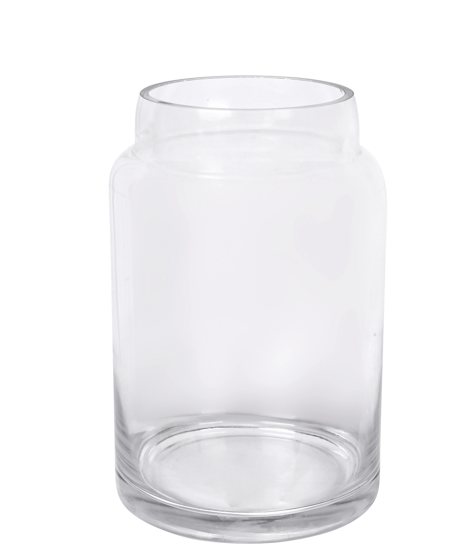 Vaso De Vidro Transparente