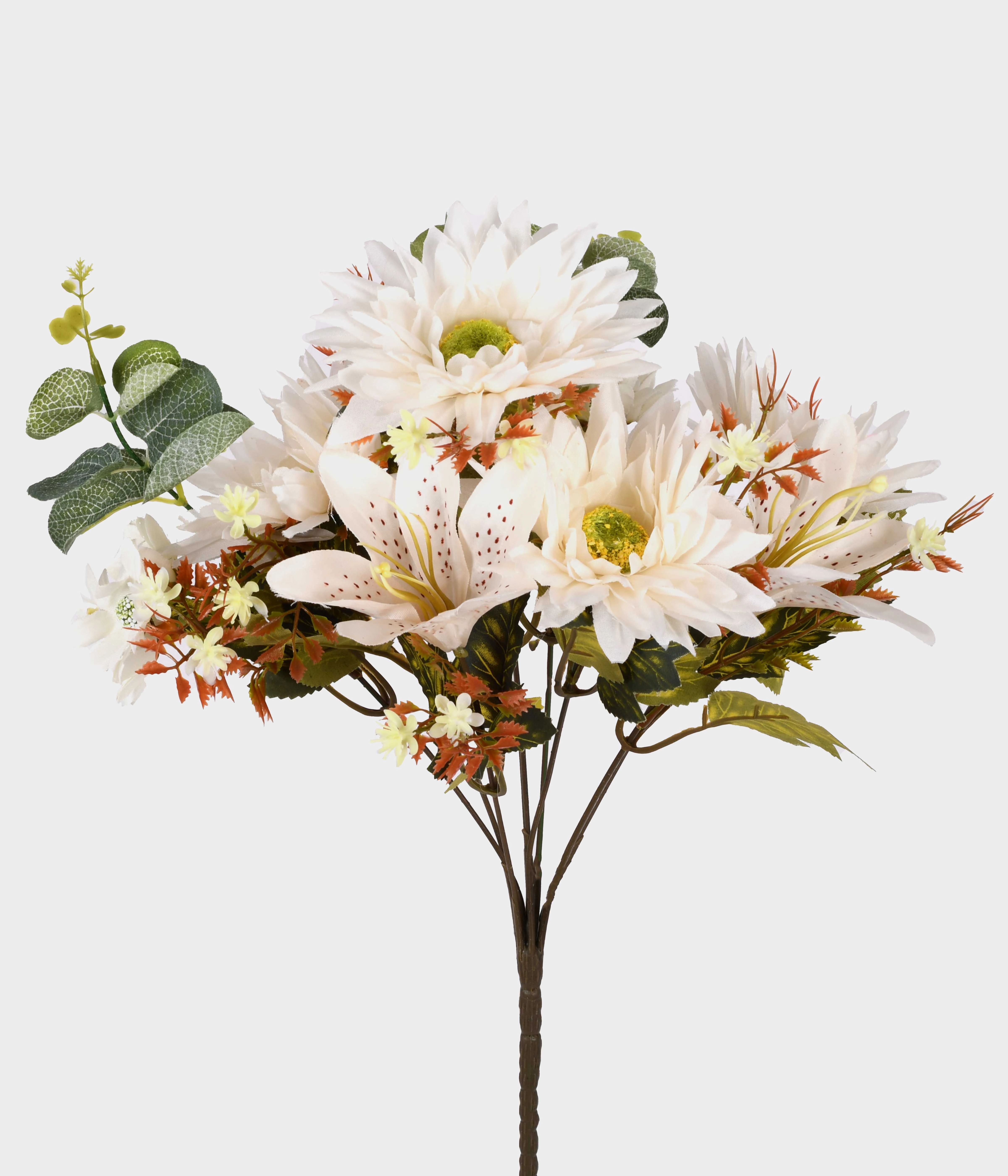 Buque Misto Gerbera Lirio X9 Bege 52977 040 Grillo