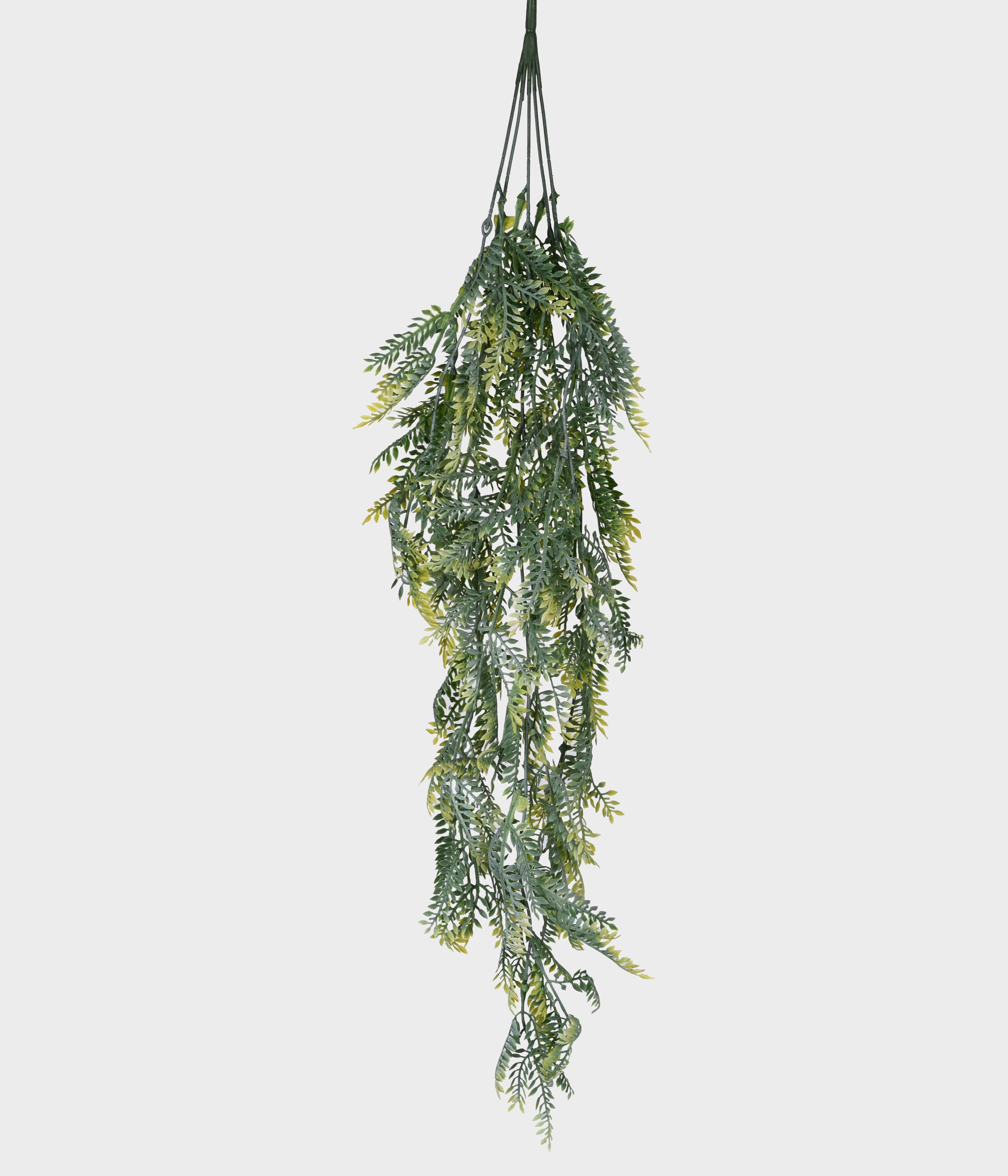 Pendente De Folhas X5 Verde 52980 004 Grillo