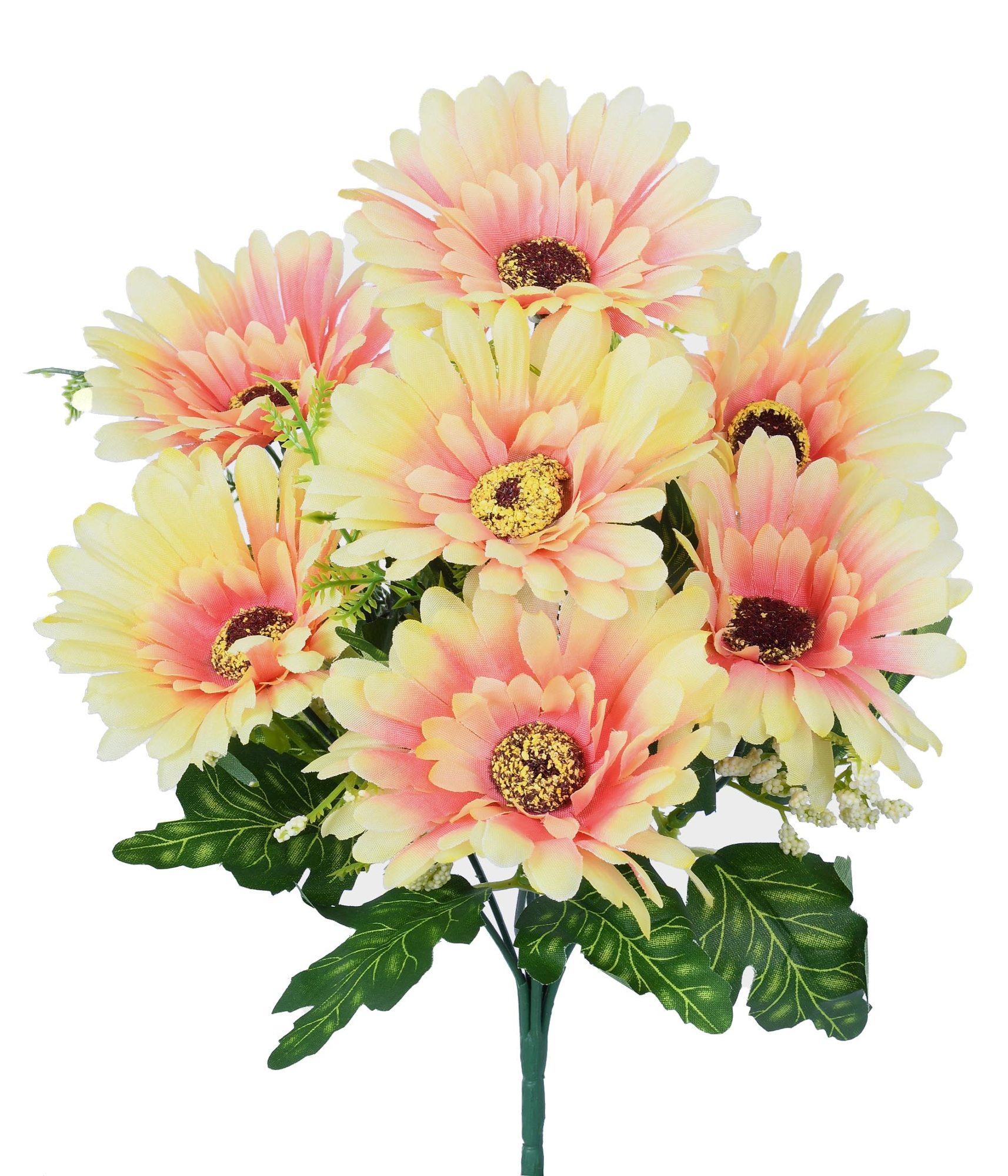 Bq Gerbera X7 Amarelo