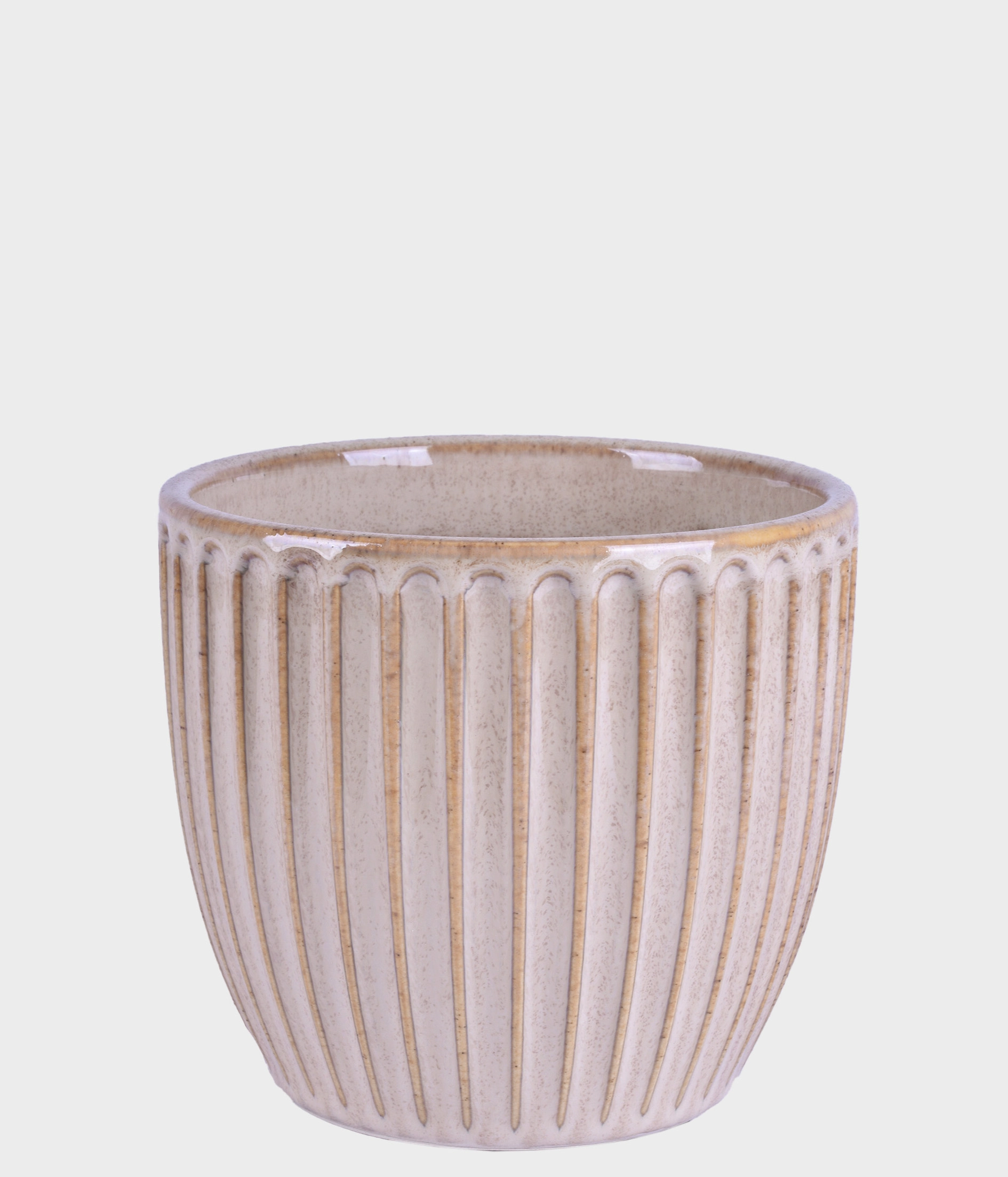 Vaso Ceramica Areia 11cm 53071 542 Grillo