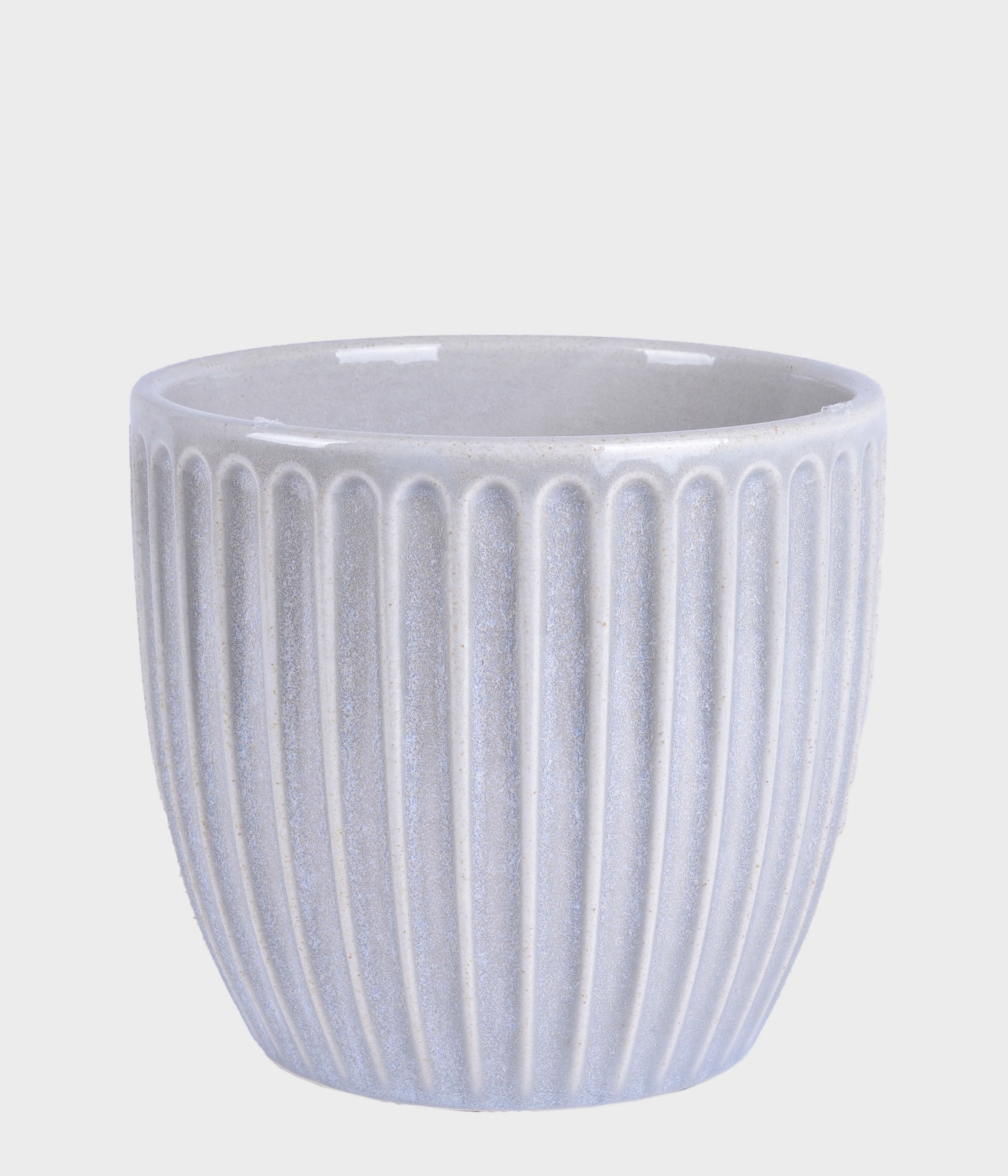 Vaso Ceramica Off White 13cm 53072 146 Grillo