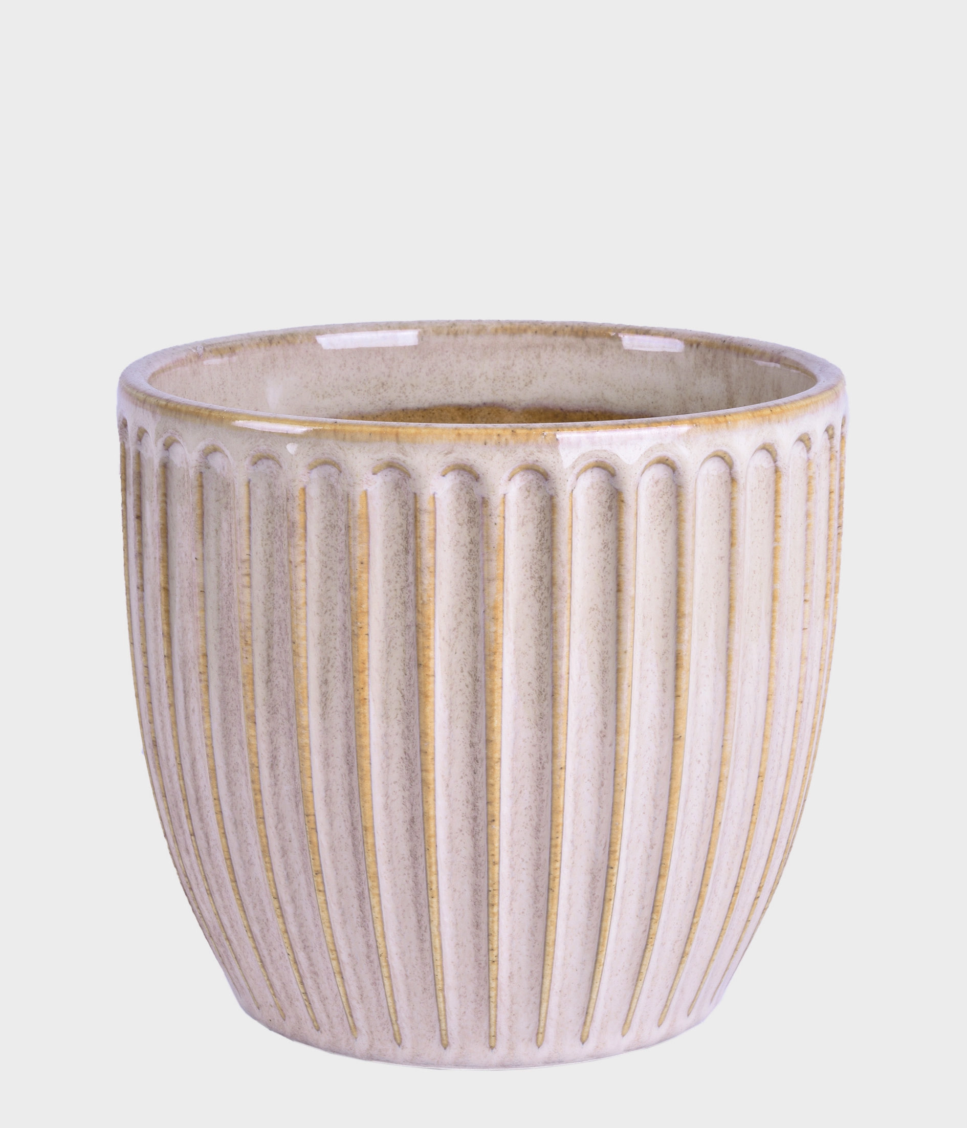Vaso Ceramica Areia 13cm 53072 542 Grillo