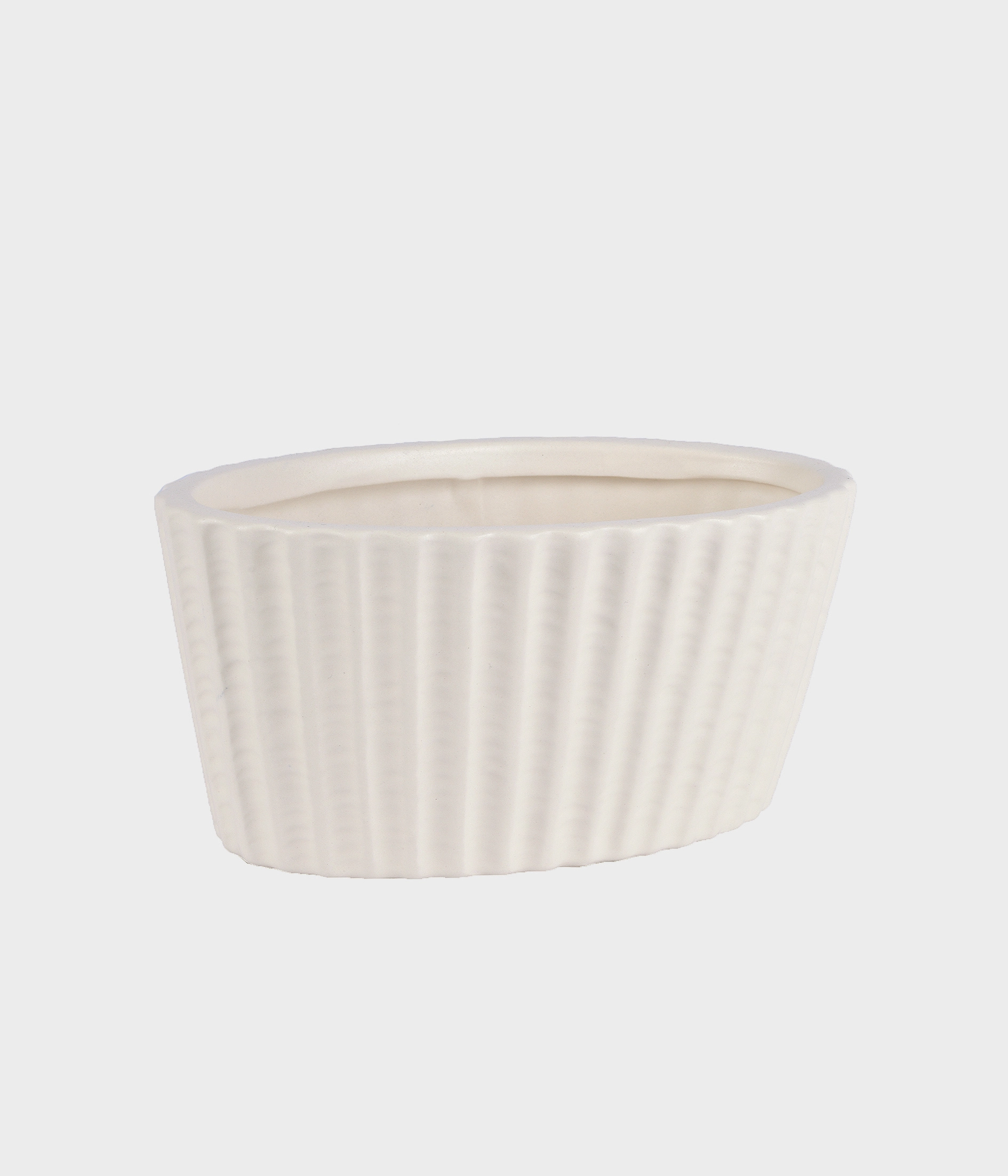 Vaso Ceramica Creme 8cm 53077 010 Grillo