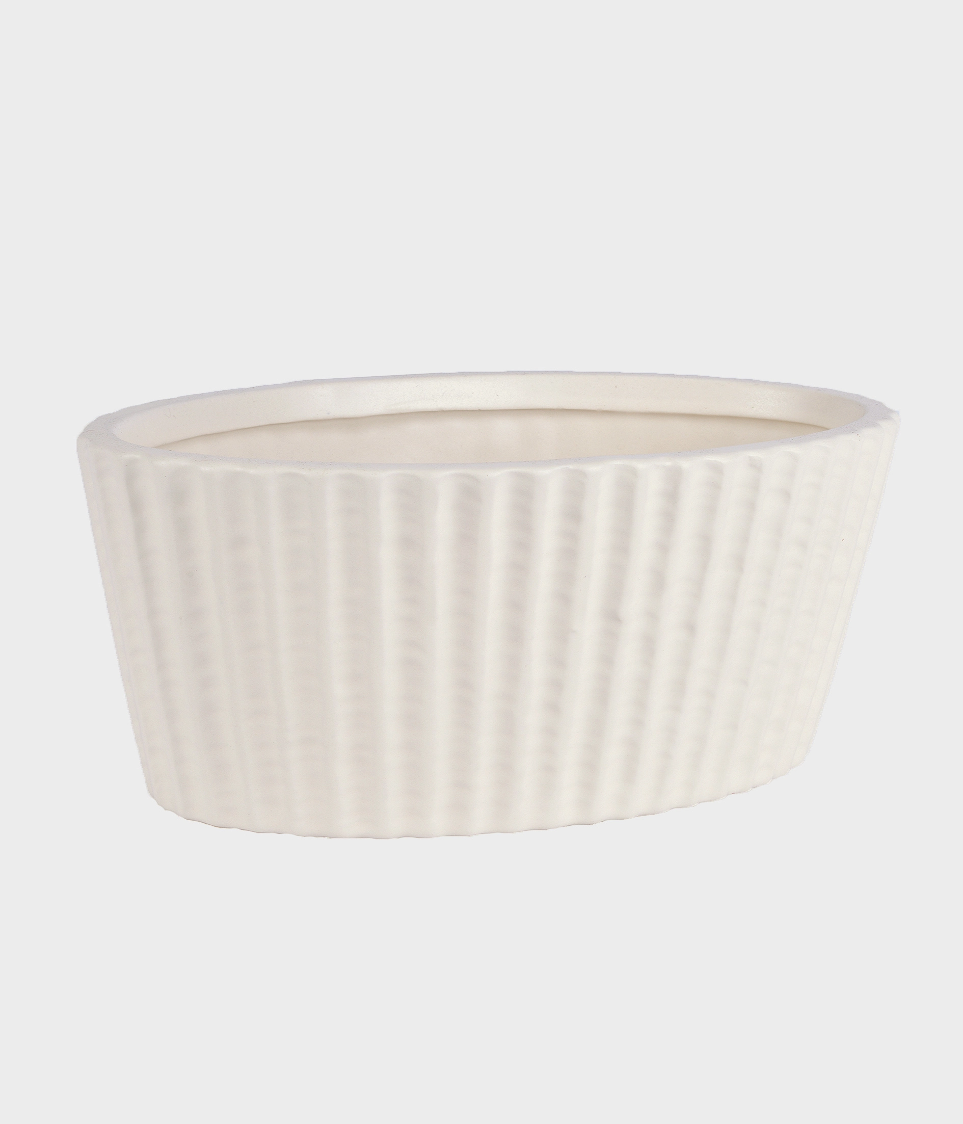Vaso Ceramica Creme 9cm 53078 010 Grillo