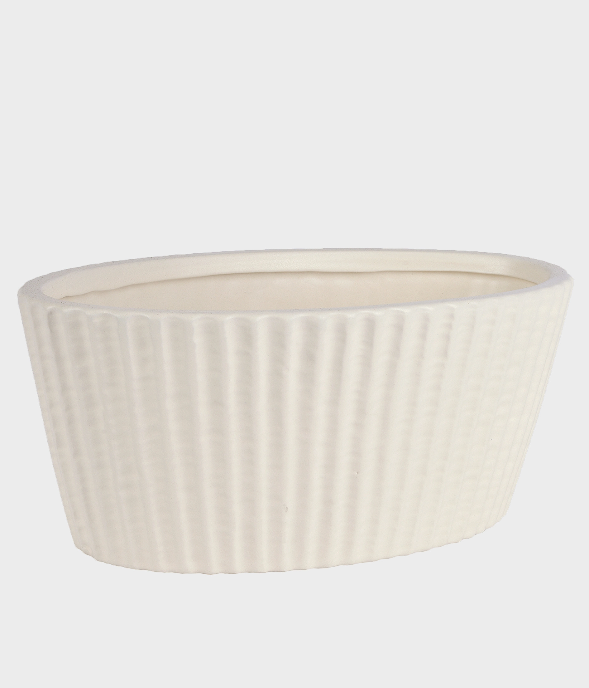 Vaso Ceramica Creme 11cm 53079 010 Grillo
