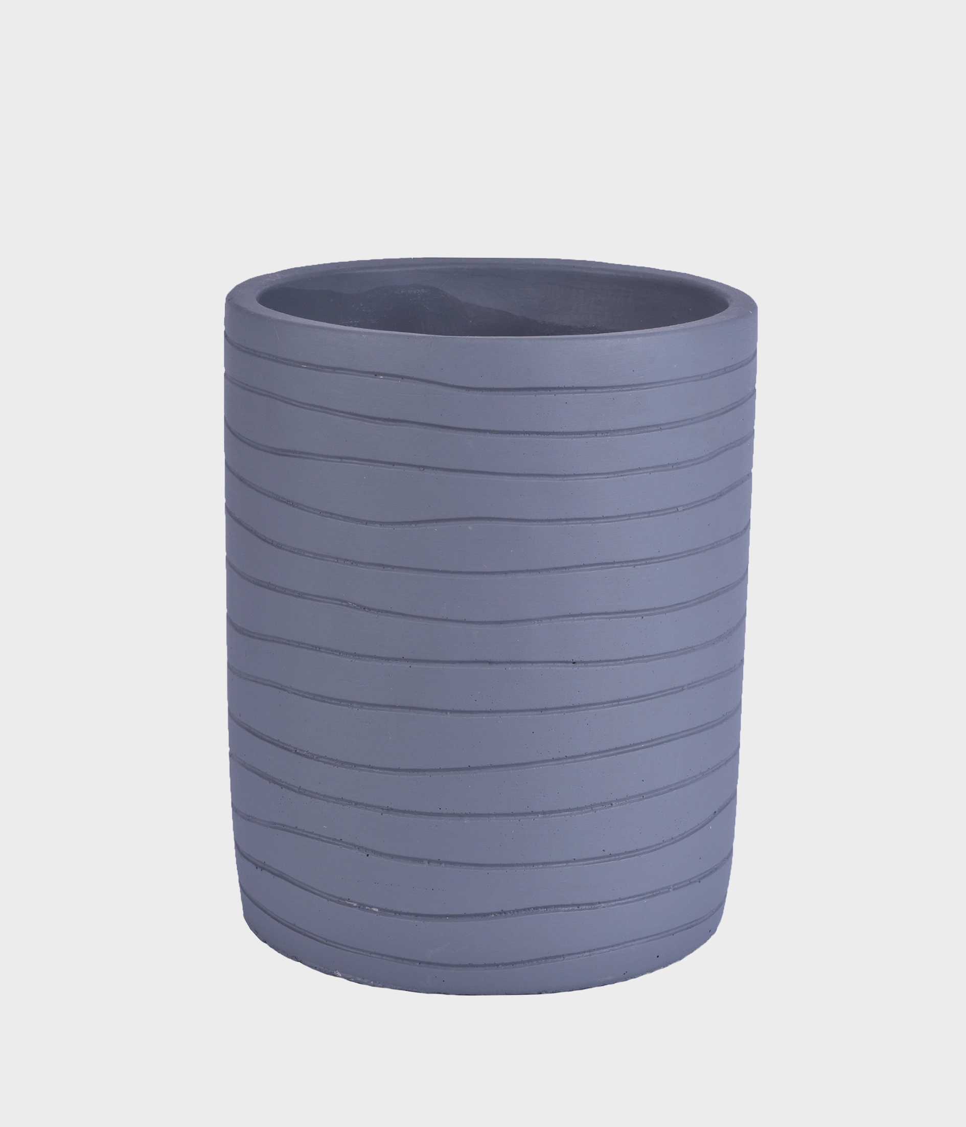 Vaso Cimento Azul 15cm 53085 001 Grillo