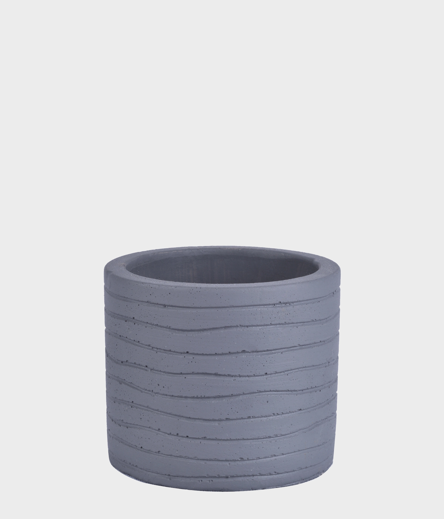 Vaso Cimento Azul 6cm 53087 001 Grillo