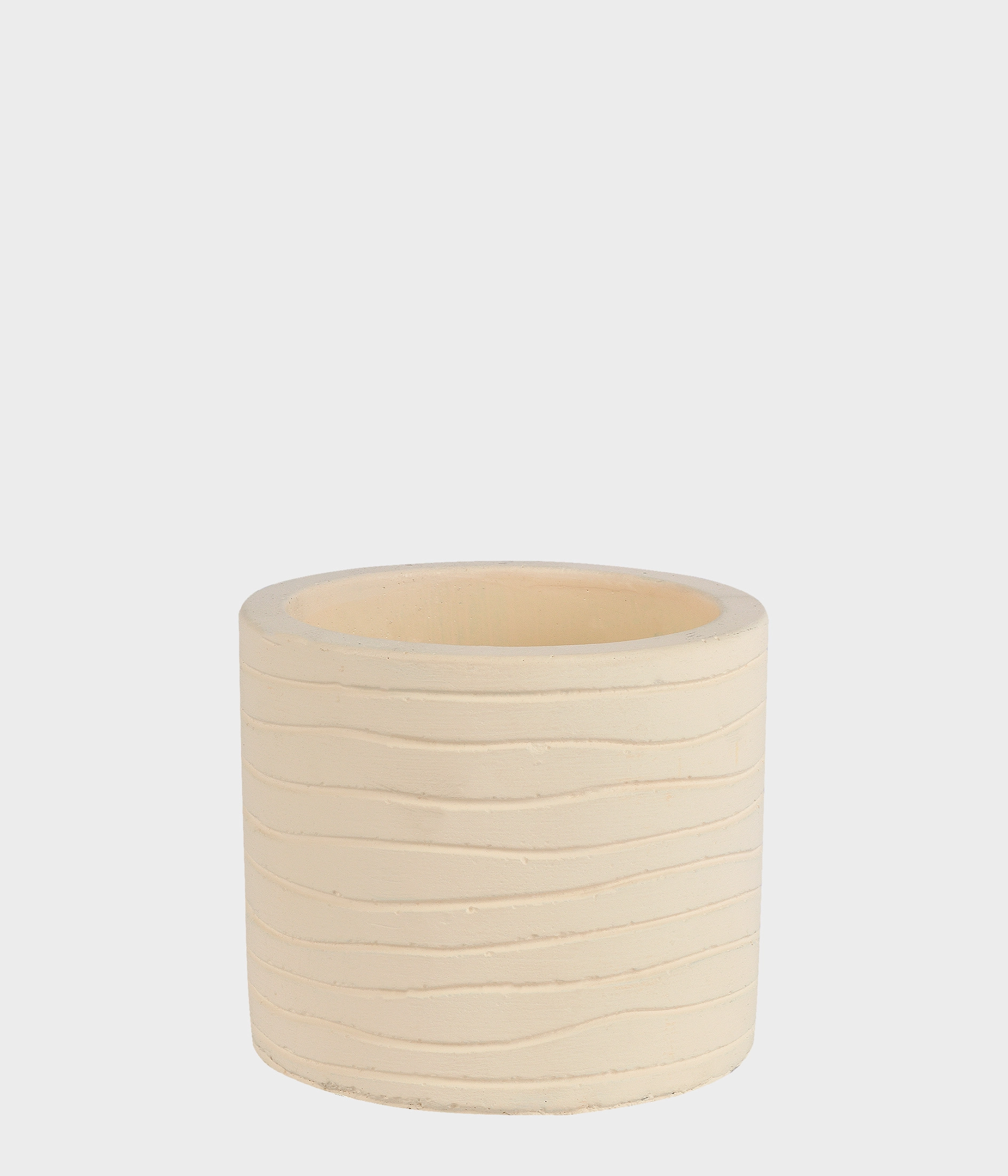 Vaso Cimento Azul 6cm 53087 269 Grillo