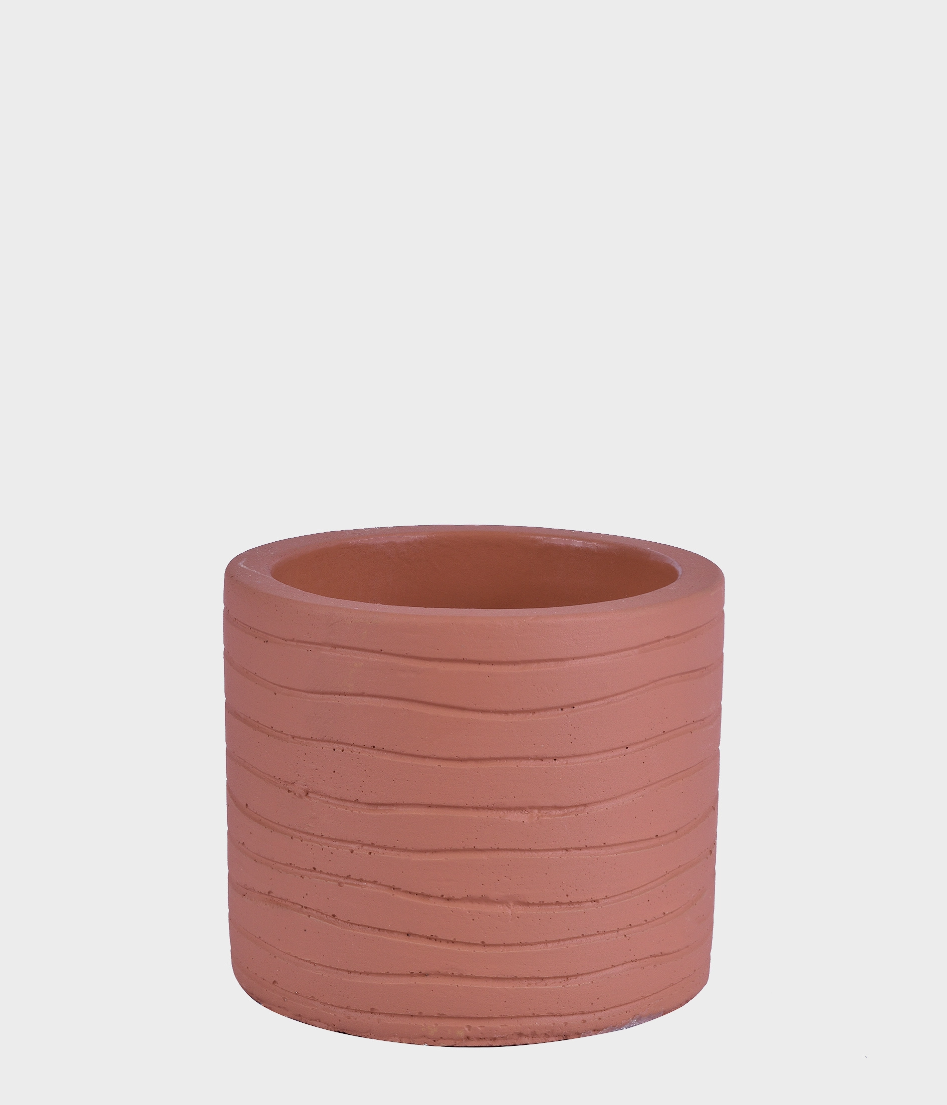Vaso Cimento Terracota 6cm 53087 782 Grillo