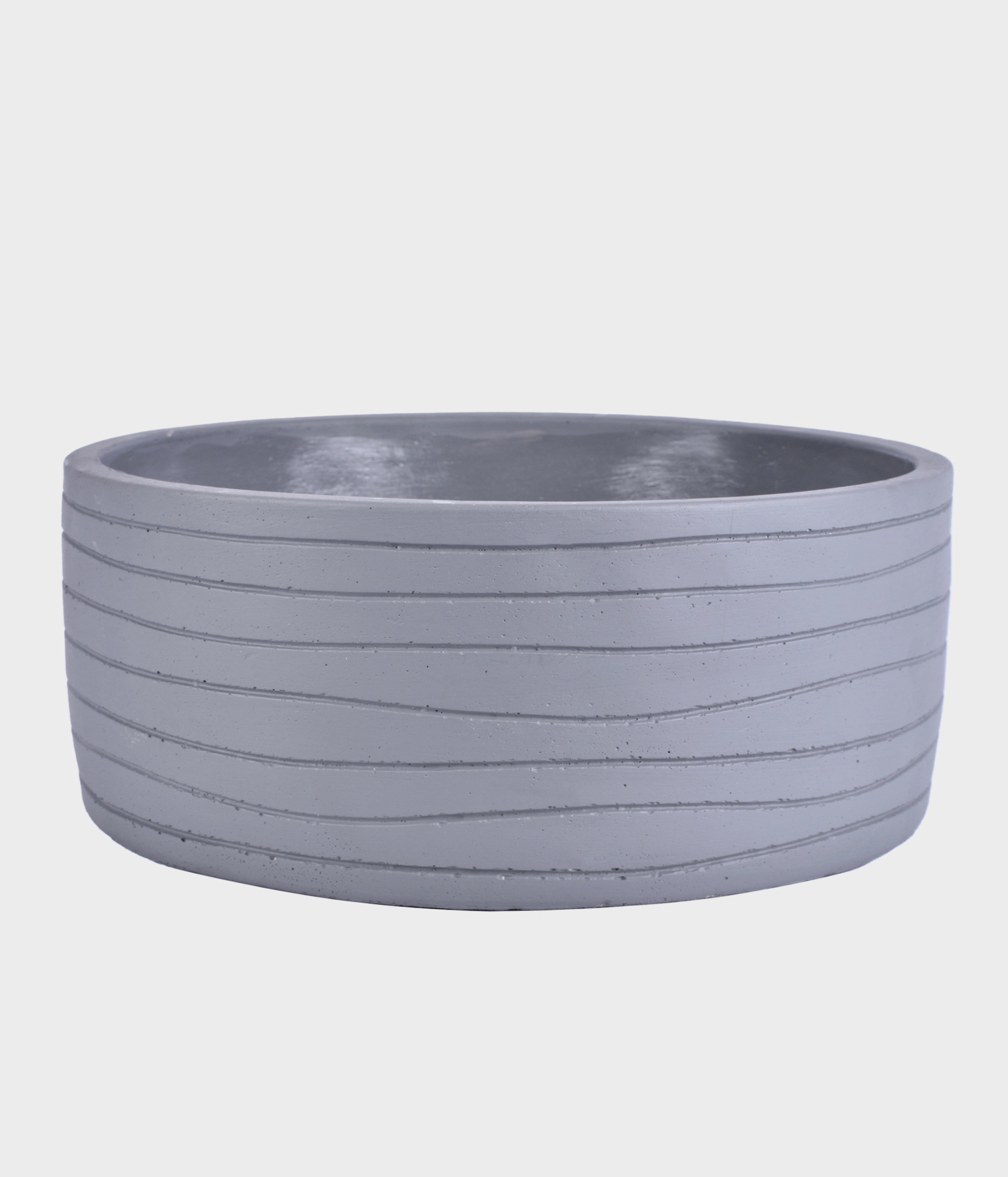 Vaso Cimento Azul 9cm 53088 001 Grillo