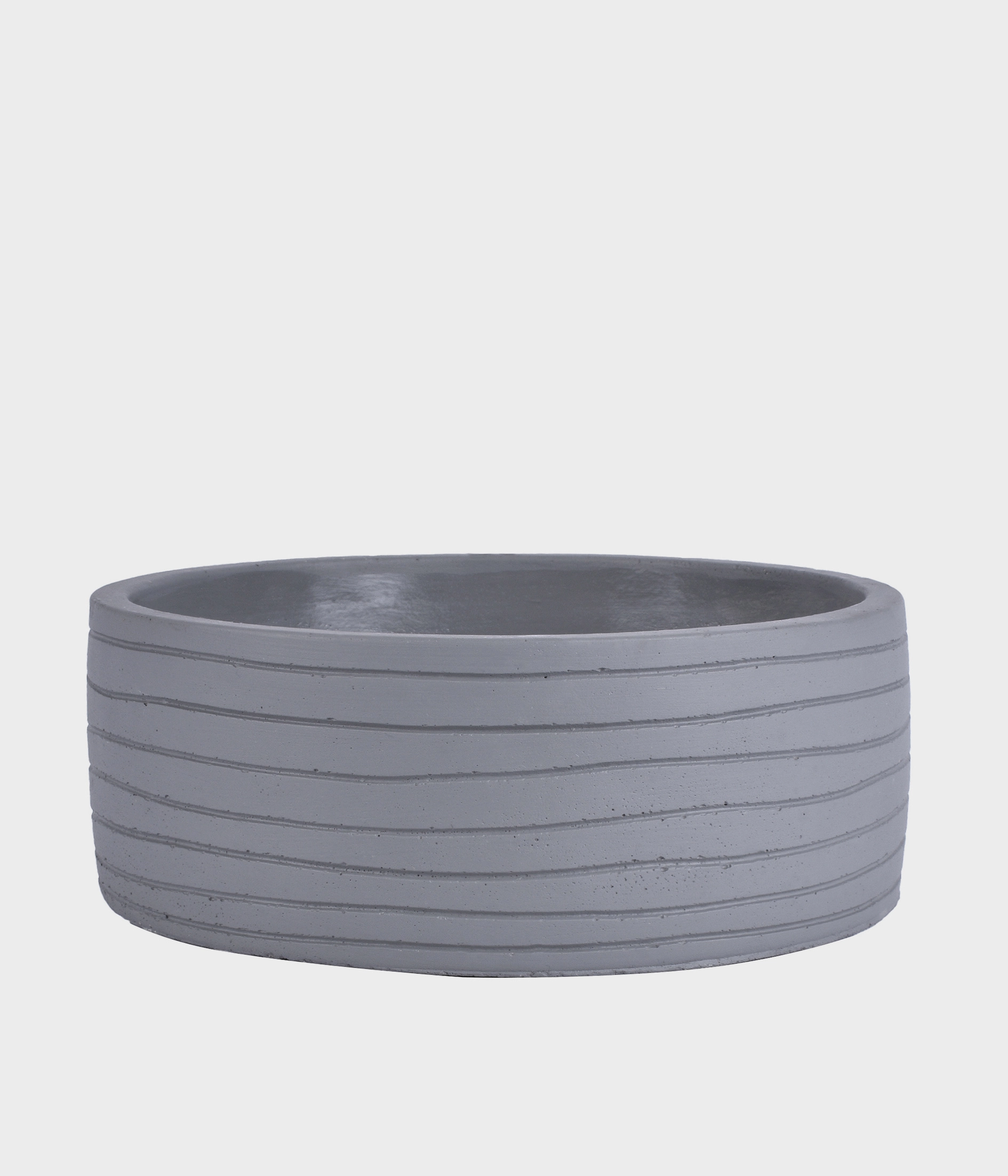 Vaso Cimento Azul 6cm 53089 001 Grillo