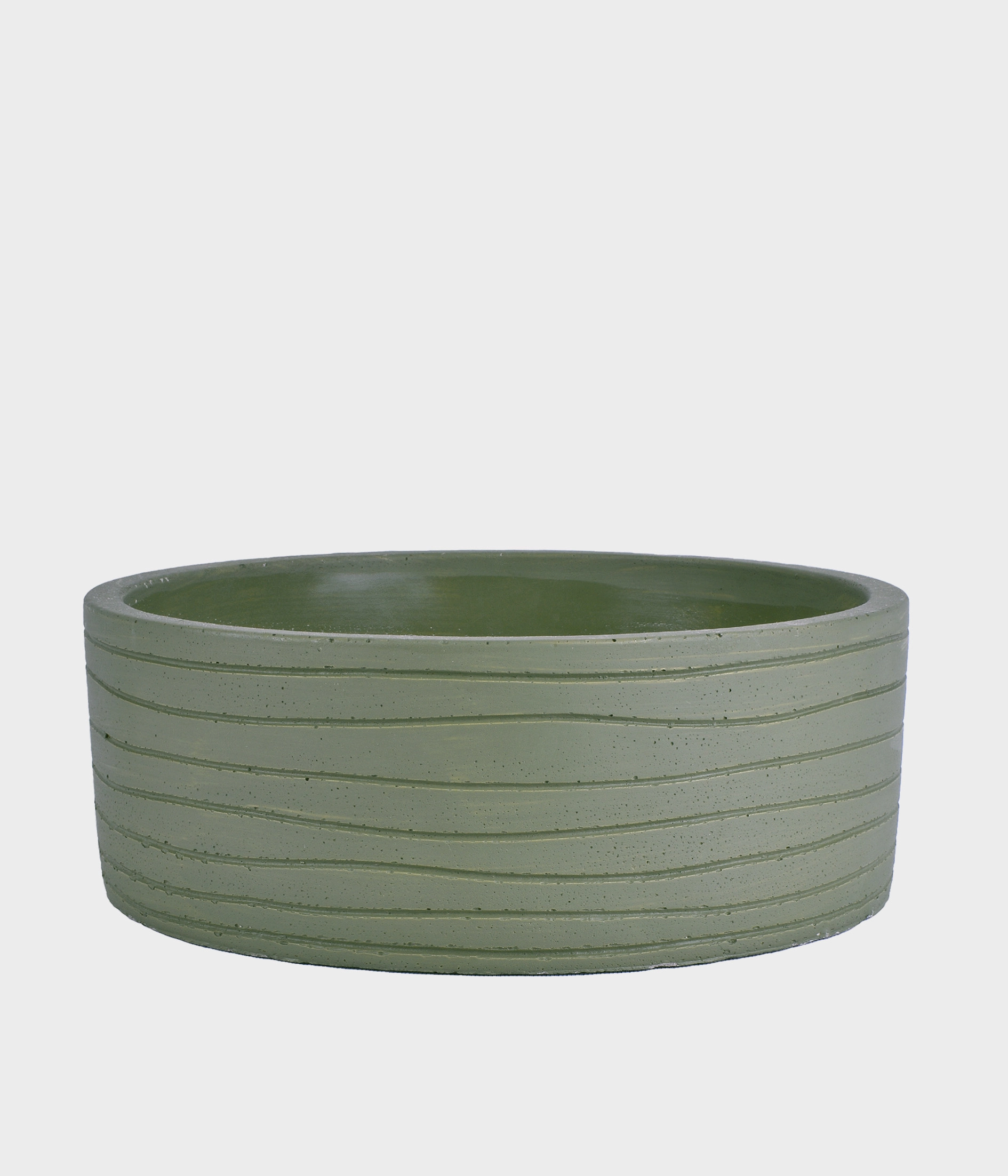 Vaso Cimento Verde 6cm 53089 004 Grillo