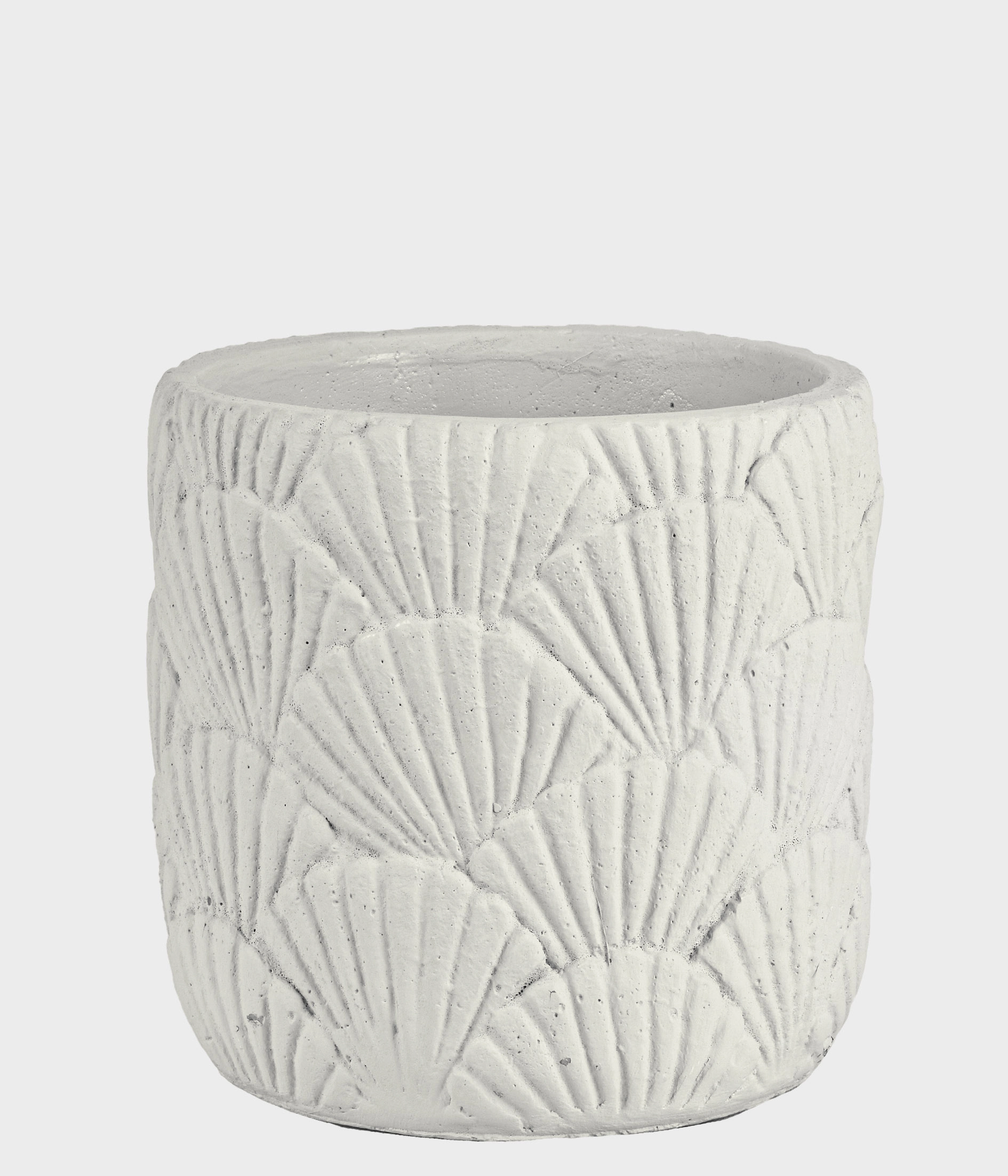 Vaso Cimento Rustico Cinza 12cm 53102 317 Grillo