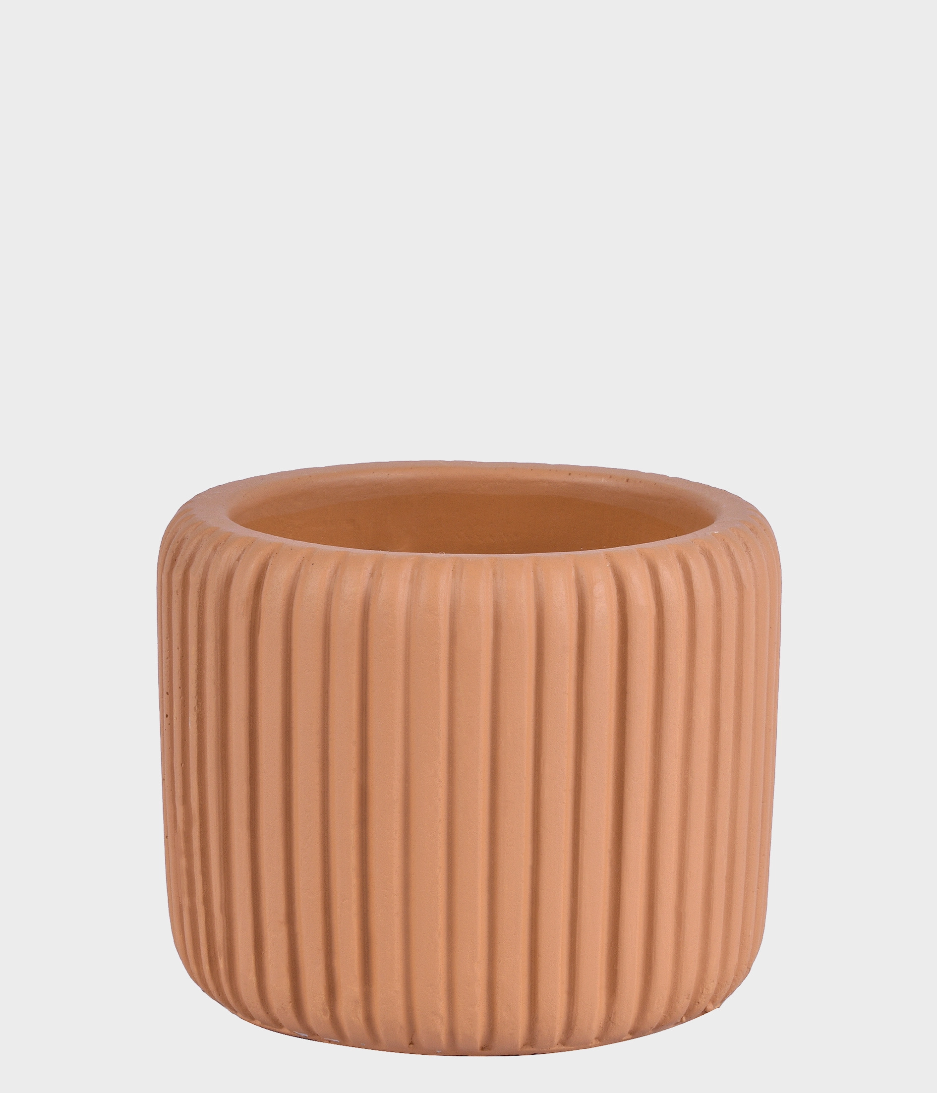 Vaso Cimento Caramelo 6cm 53108 485 Grillo