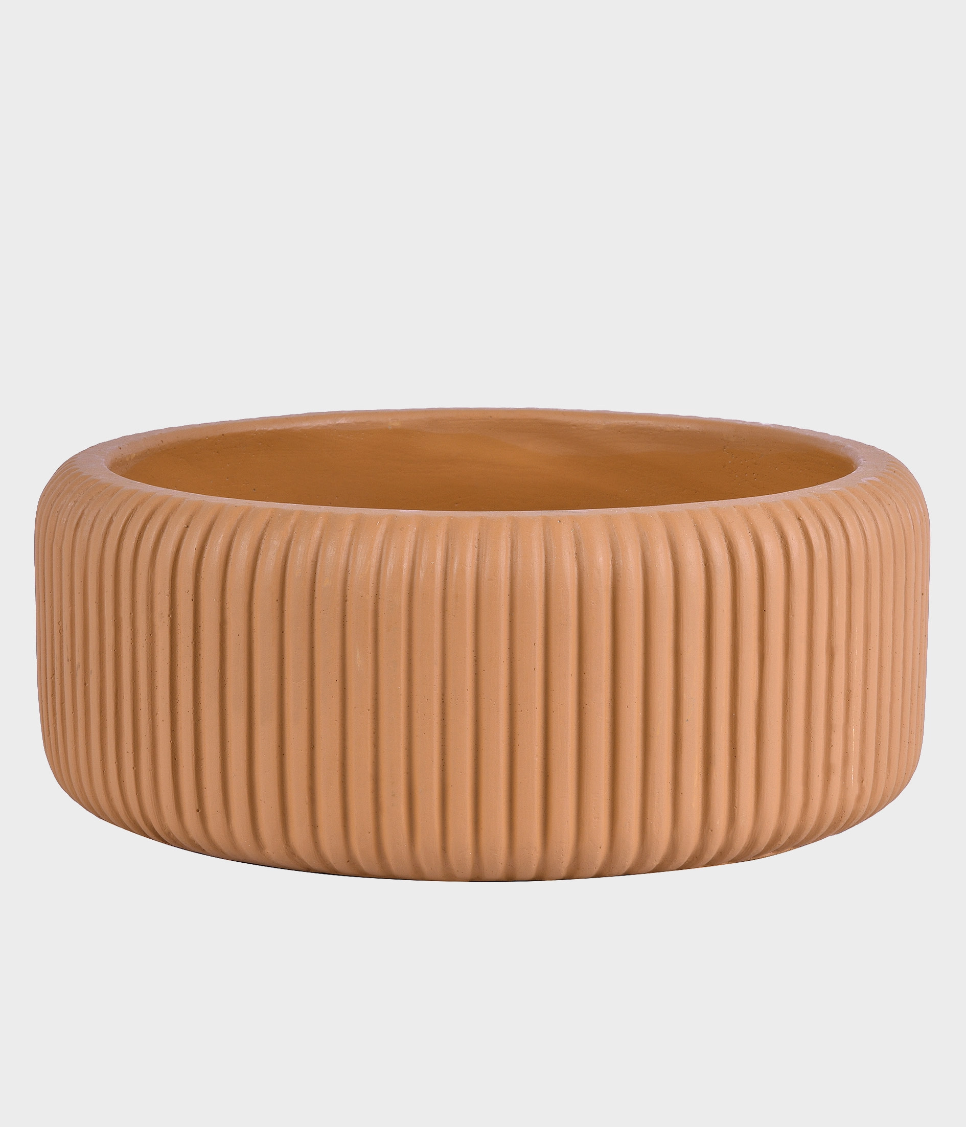 Vaso Em Cimento 6cm Caramelo Grillo 53109