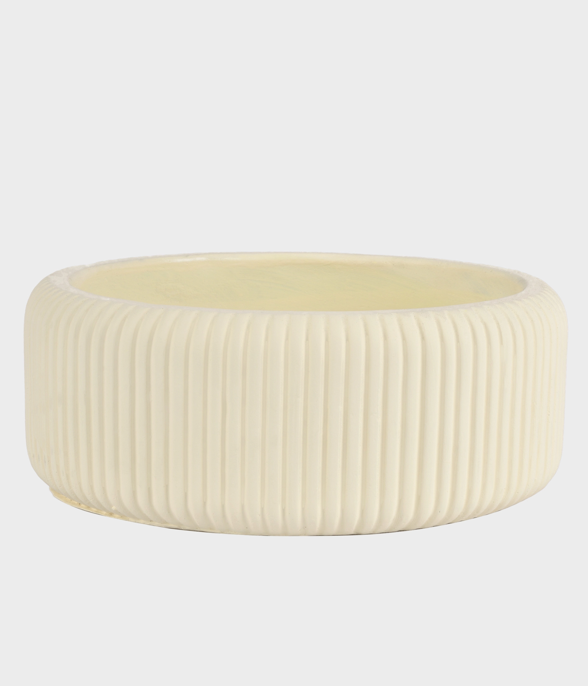 Vaso Cimento Manteiga 6cm 53109 269 Grillo