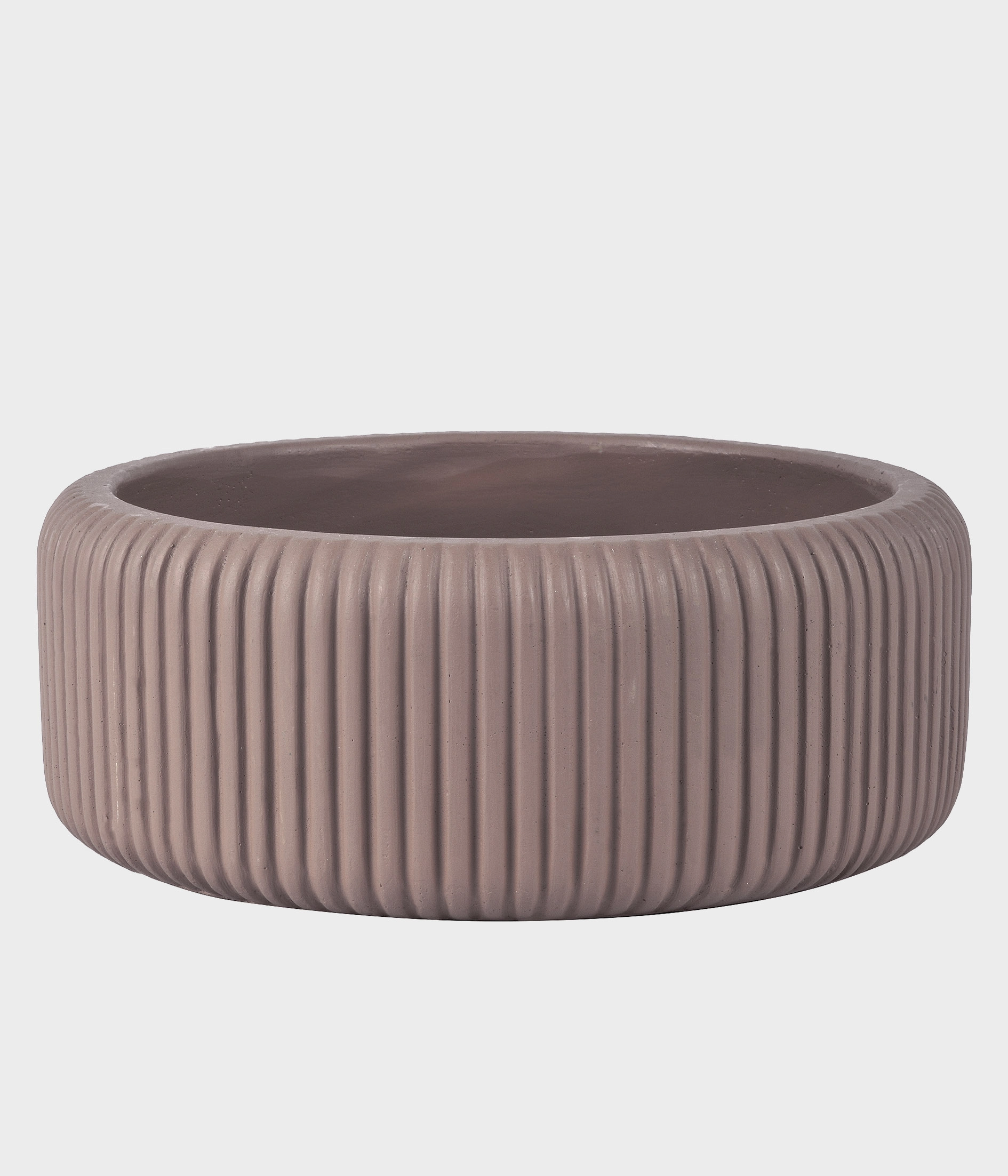 Vaso Cimento Marrom 6cm 53109 102 Grillo