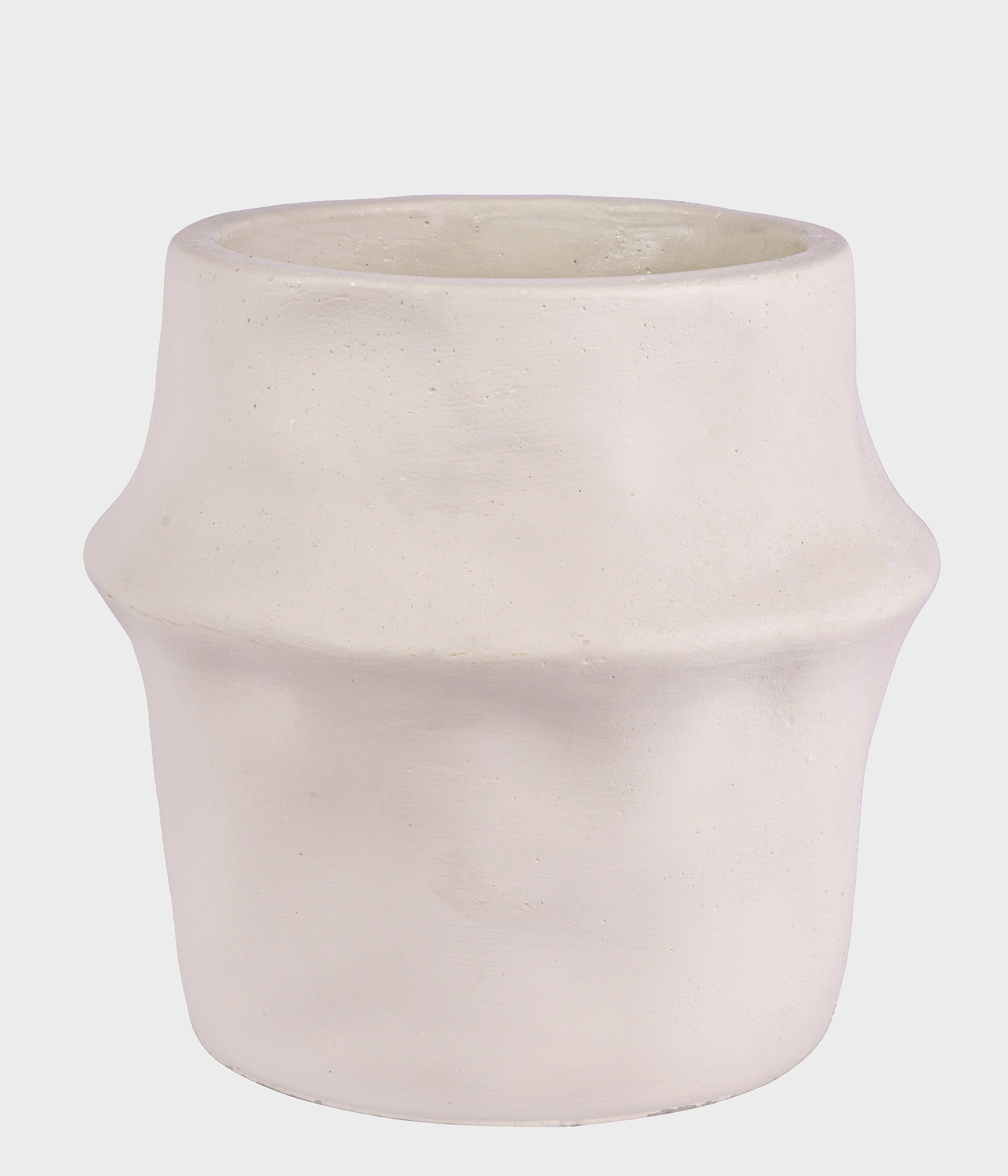 Vaso Cimento Bege 15cm 53110 040 Grillo