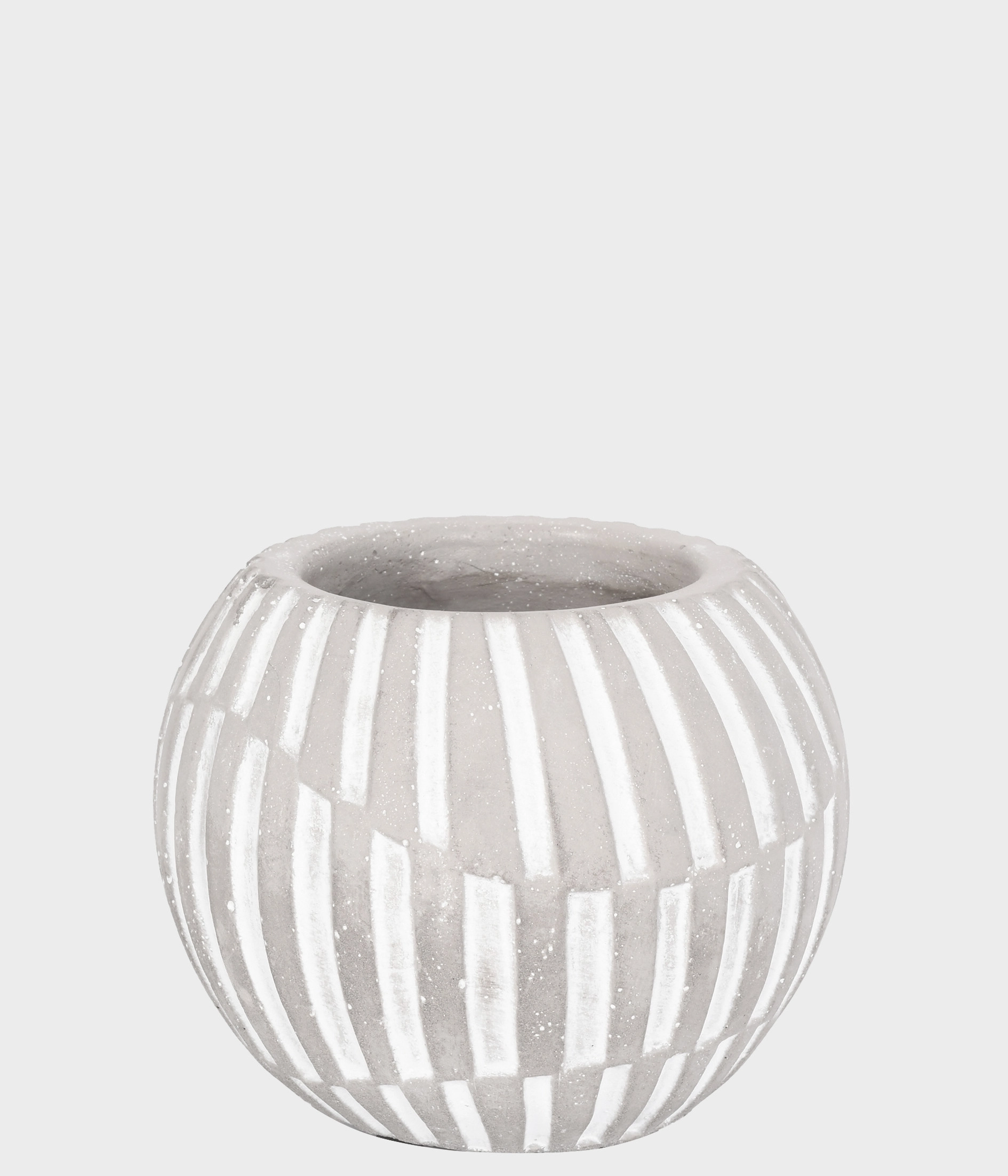 Cachepot Cimento 10cm 53.179 317 Grillo