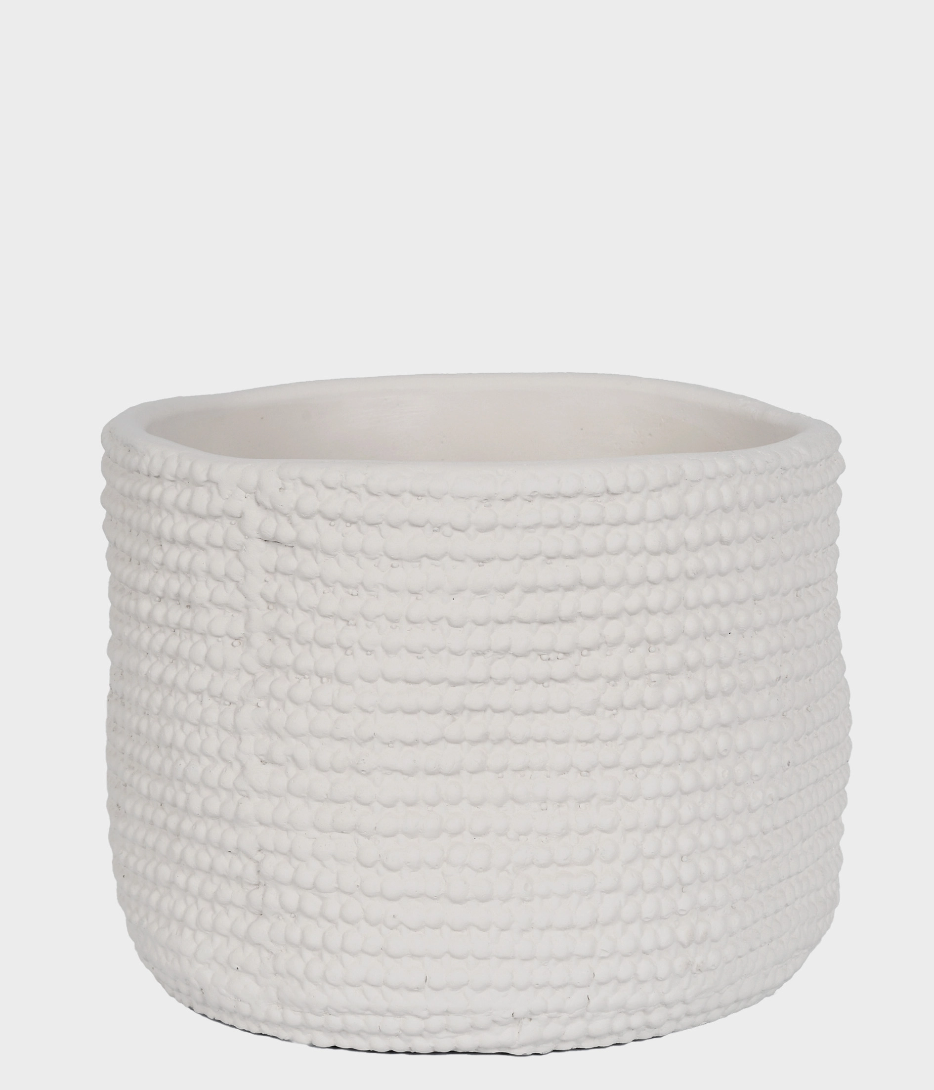Cachepot Cimento 13cm 53.215 146 Grillo